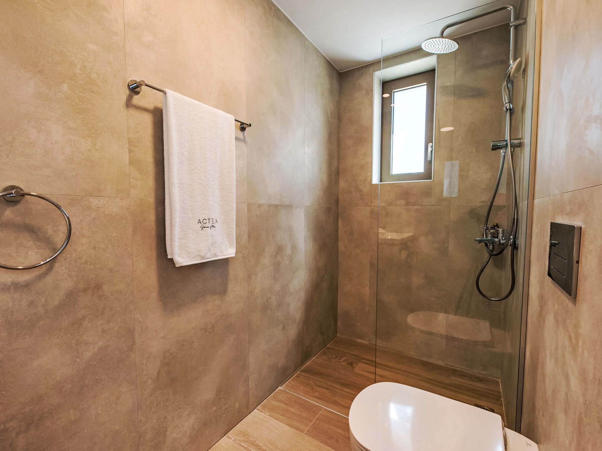 Maison Actea Seaview Villa I ''Free''beheizter Pool, 800m Meer – Salle de bains, photo 38 sur 55