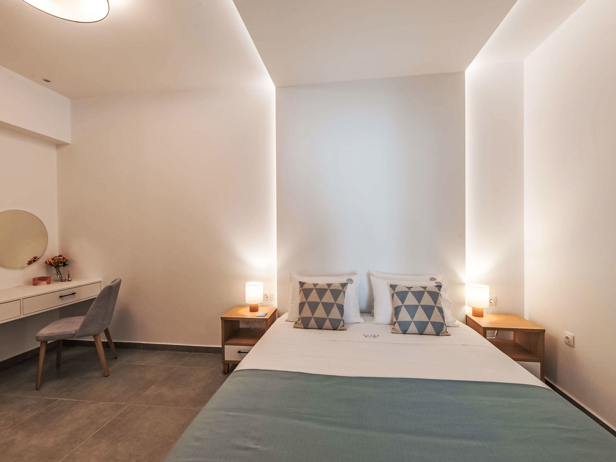Maison Actea Seaview Villa I ''Free''beheizter Pool, 800m Meer – Chambre, photo 46 sur 55