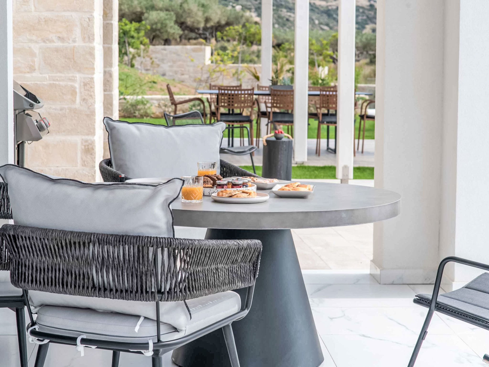 Maison Actea Seaview Villa I ''Free''beheizter Pool, 800m Meer – Terrasse, photo 50 sur 55