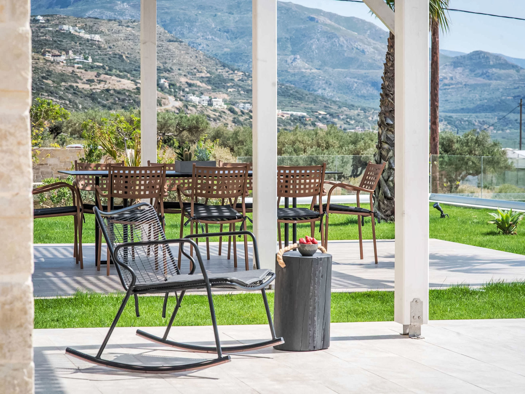 Maison Actea Seaview Villa I ''Free''beheizter Pool, 800m Meer – Terrasse, photo 51 sur 55