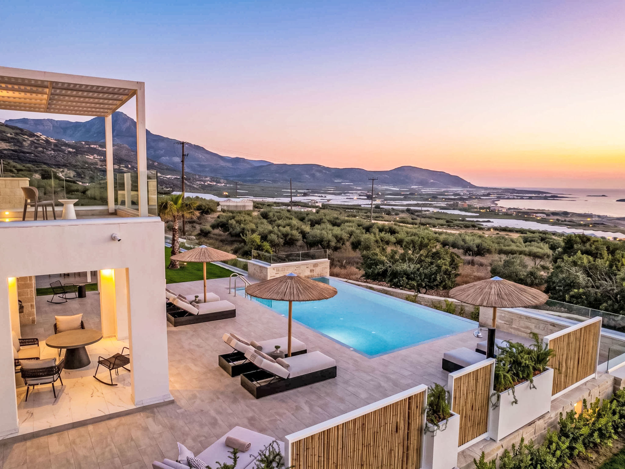 Maison Actea Seaview Villa I ''Free''beheizter Pool, 800m Meer – Séjour, photo 53 sur 55
