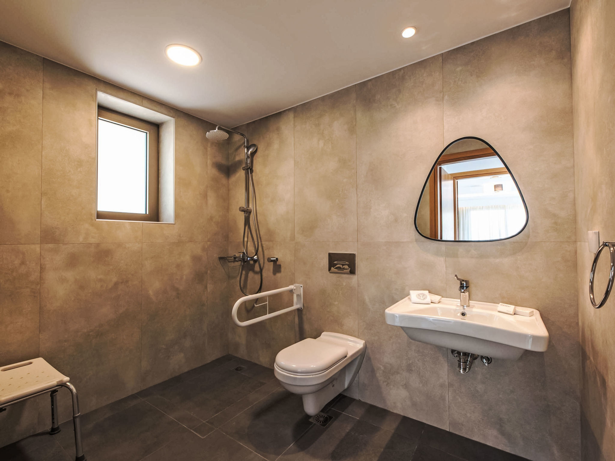 Maison Actea Seaview Villa I ''Free''beheizter Pool, 800m Meer – Salle de bains, photo 23 sur 55
