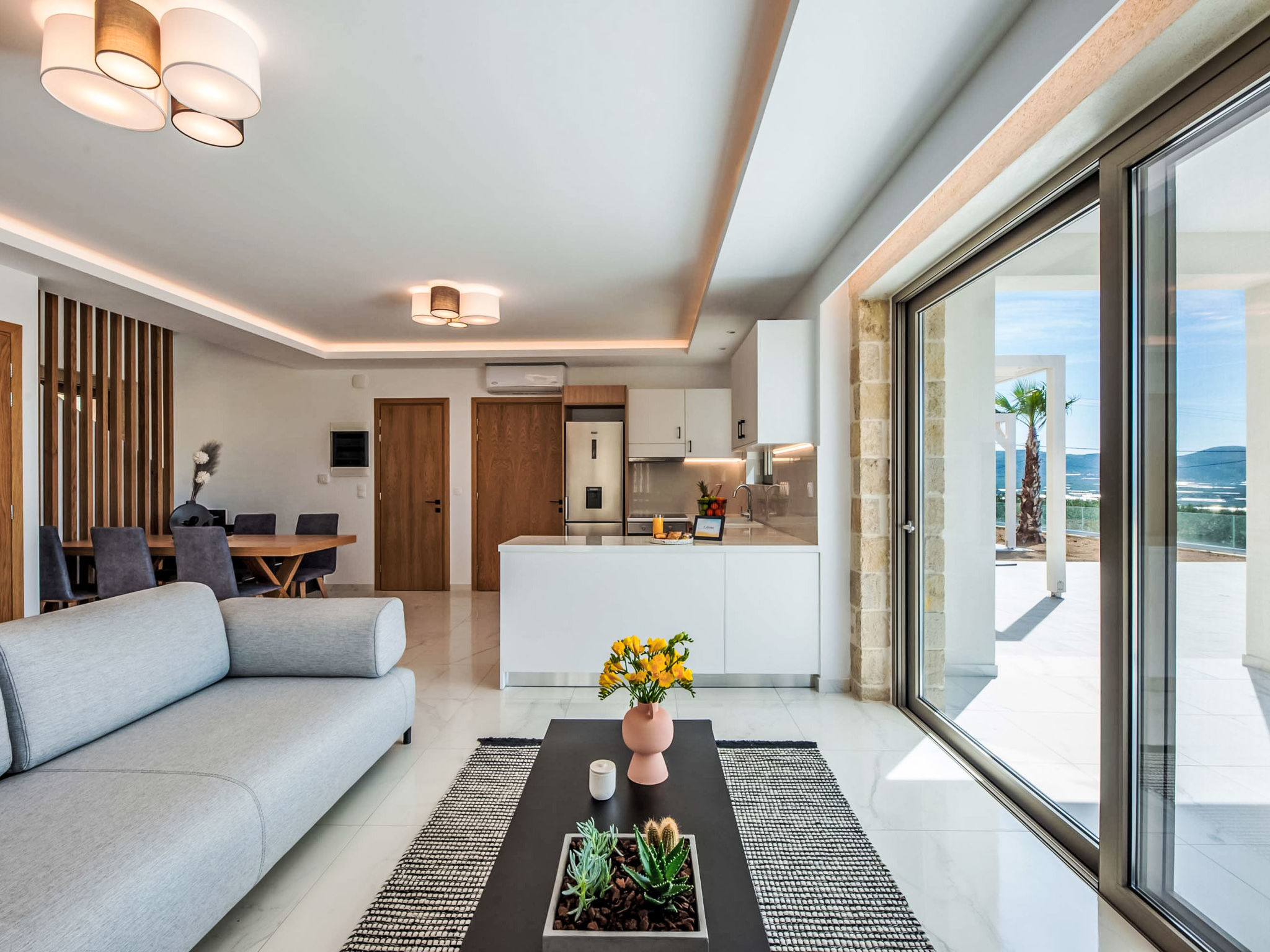 Maison Actea Seaview Villa I ''Free''beheizter Pool, 800m Meer – Séjour, photo 13 sur 55