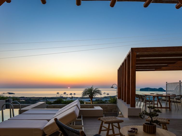 Villa Domenica I: Gratis auto en verwarmd privézwembad bij Kissamos, Kreta in Kissamos Kriti