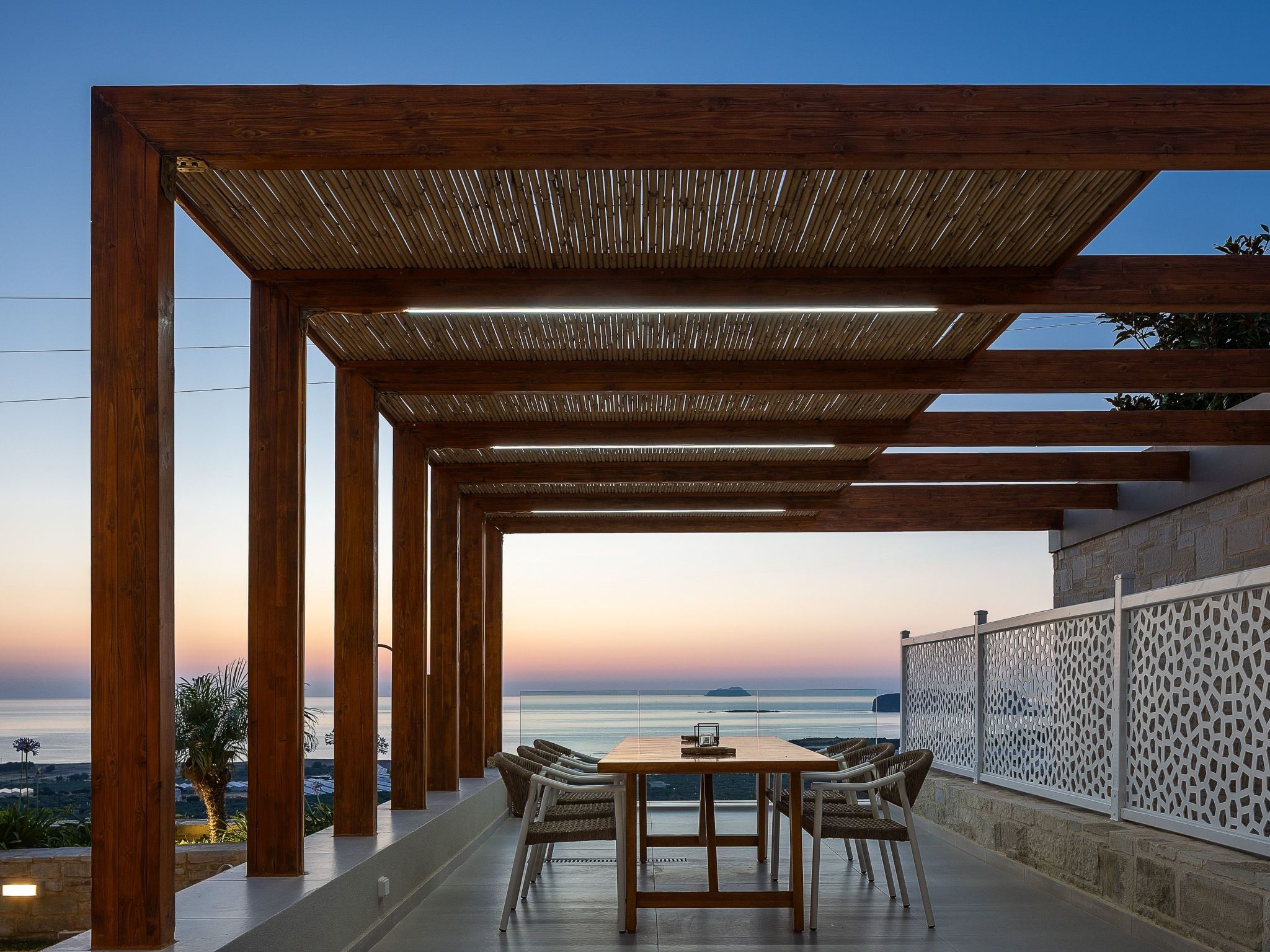 Villa Domenica I Kostenloses Auto und ''kostenloser'' beheizter Pool-Binnen