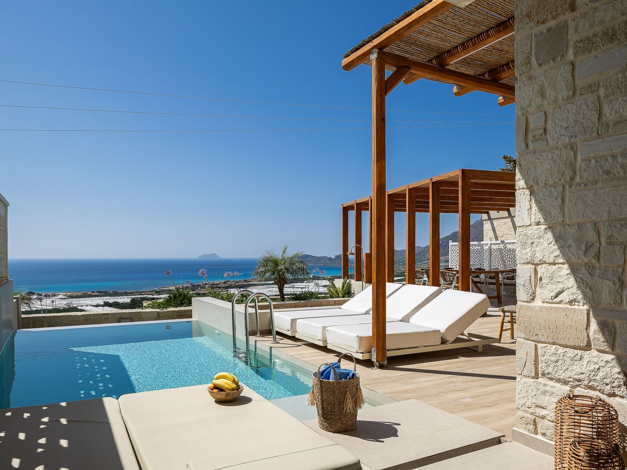 Villa Domenica I Kostenloses Auto und ''kostenloser'' beheizter Pool-Binnen