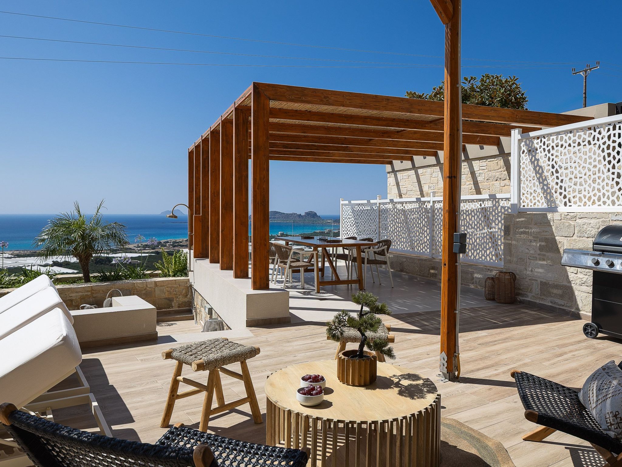 Villa Domenica I Kostenloses Auto und ''kostenloser'' beheizter Pool-Binnen