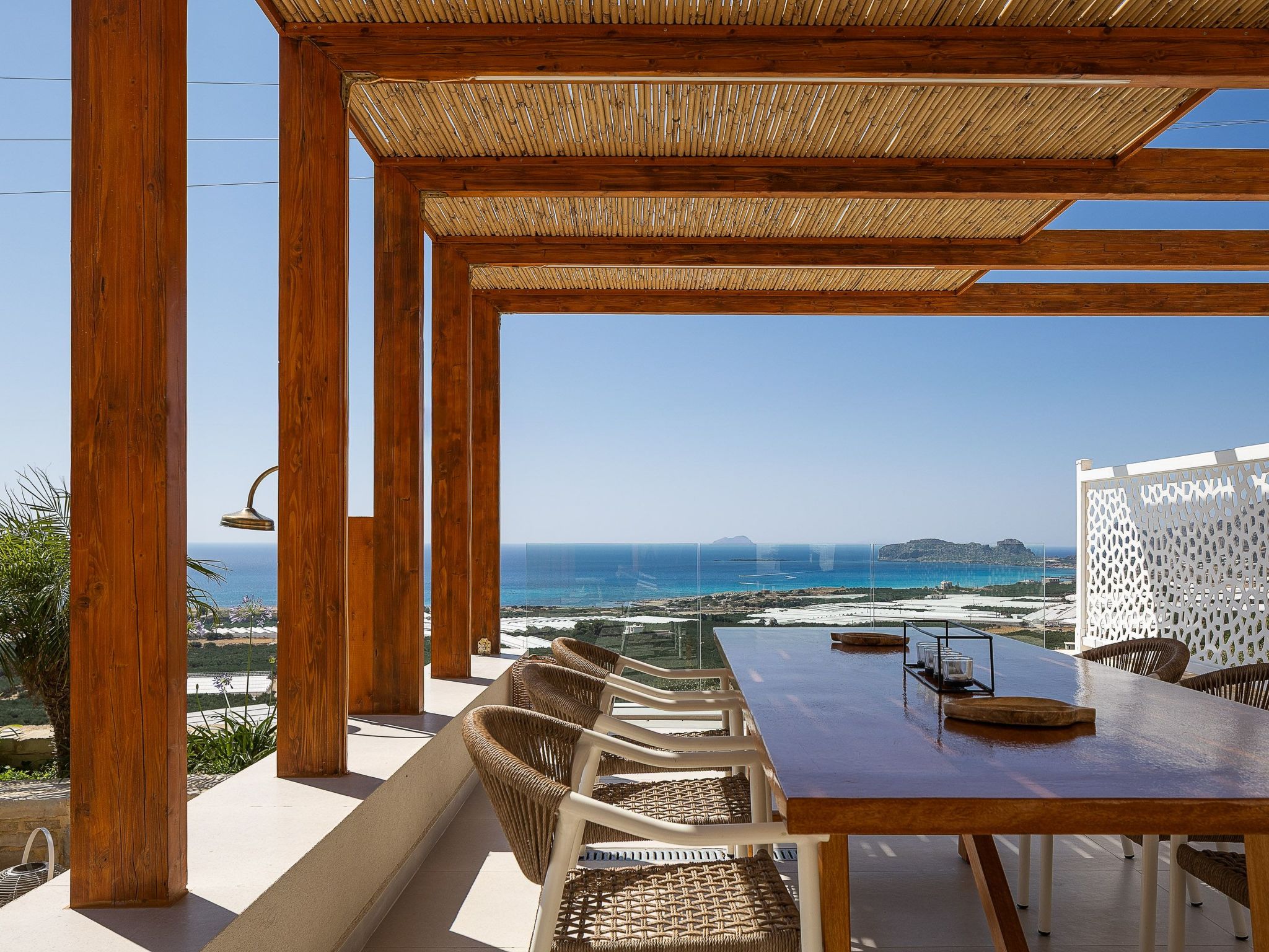 Villa Domenica I Kostenloses Auto und ''kostenloser'' beheizter Pool-Binnen