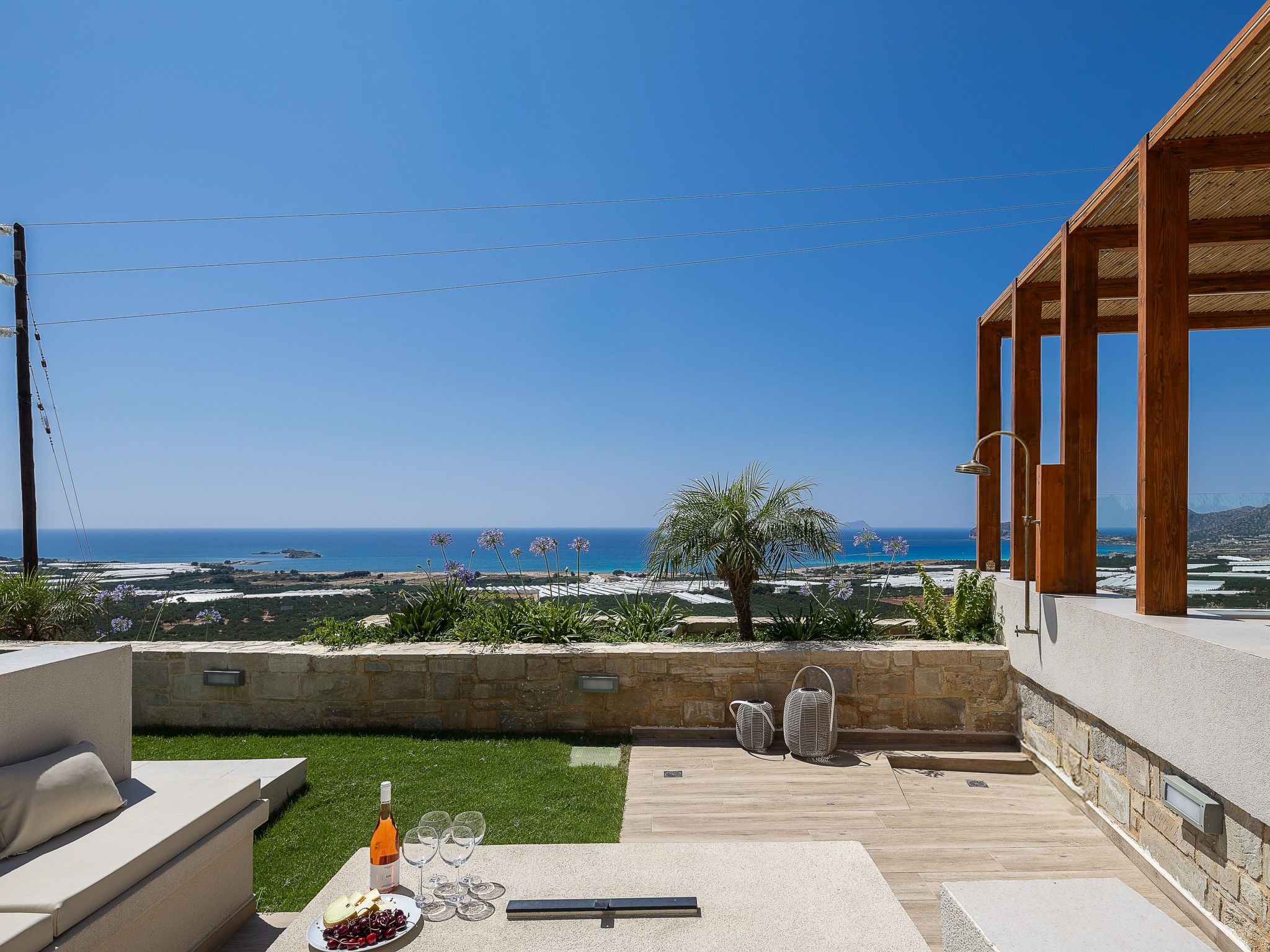 Villa Domenica I Kostenloses Auto und ''kostenloser'' beheizter Pool-Binnen