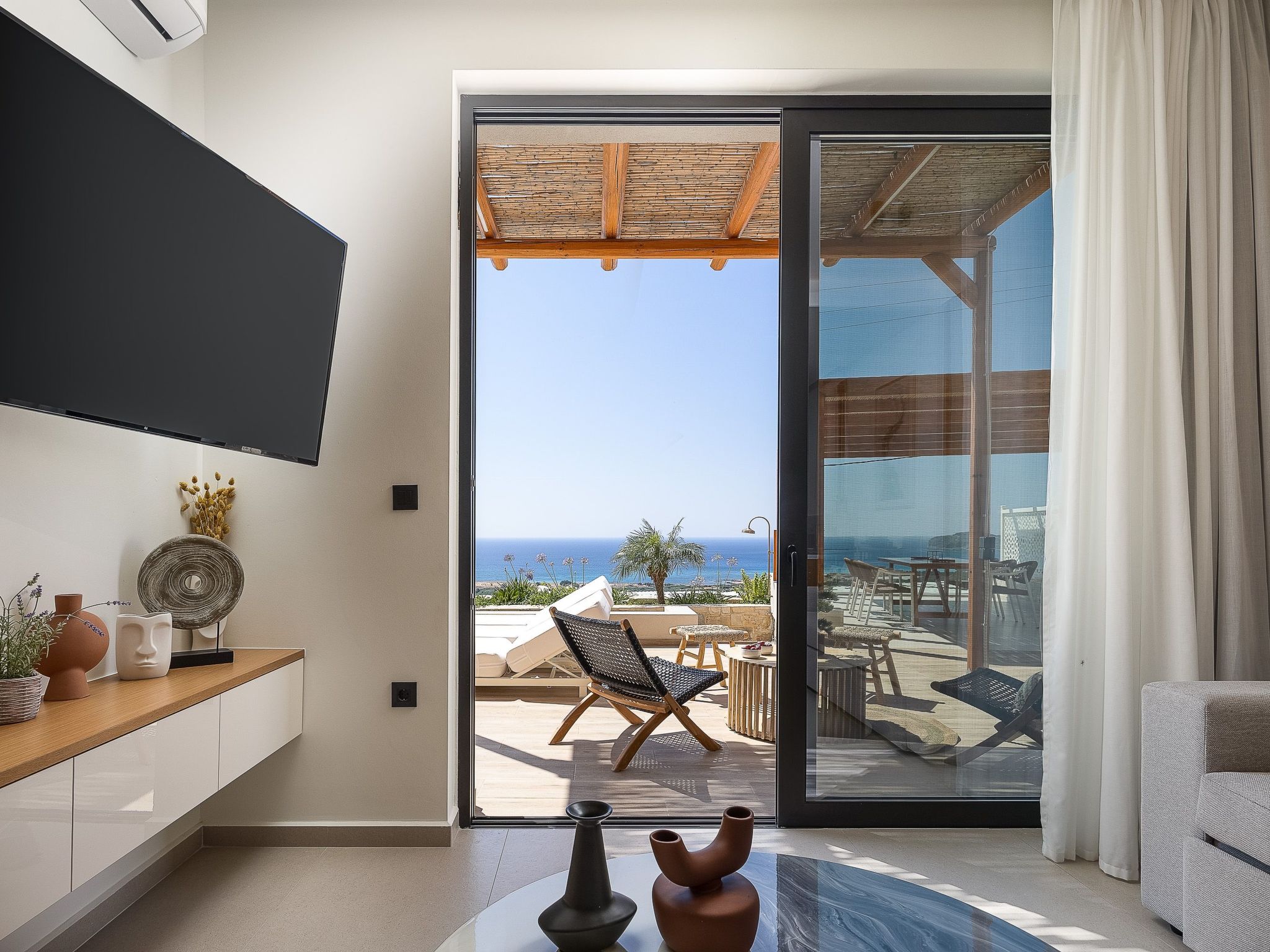 Villa Domenica I Kostenloses Auto und ''kostenloser'' beheizter Pool-Binnen