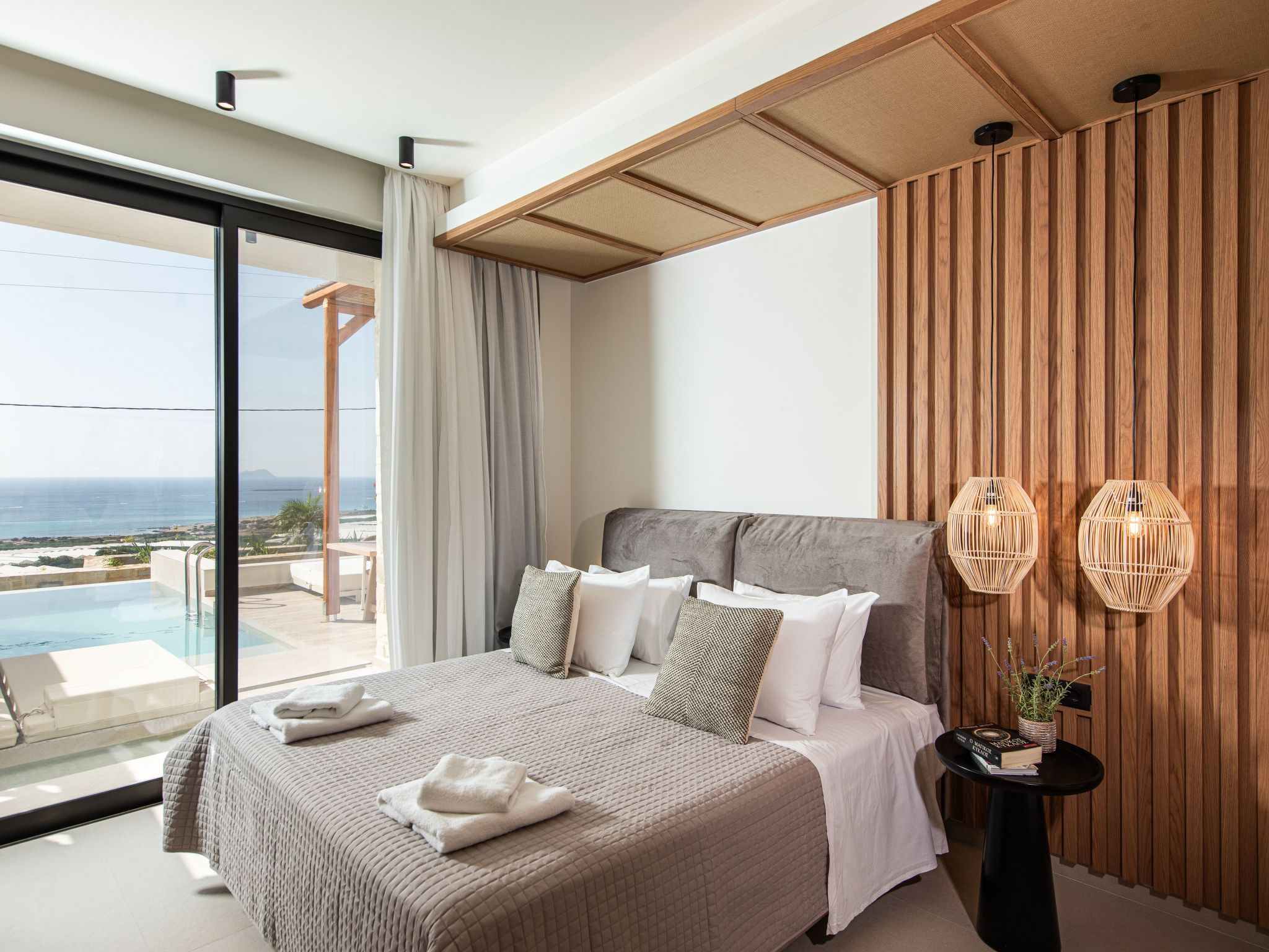 Villa Domenica I Kostenloses Auto und ''kostenloser'' beheizter Pool-Binnen