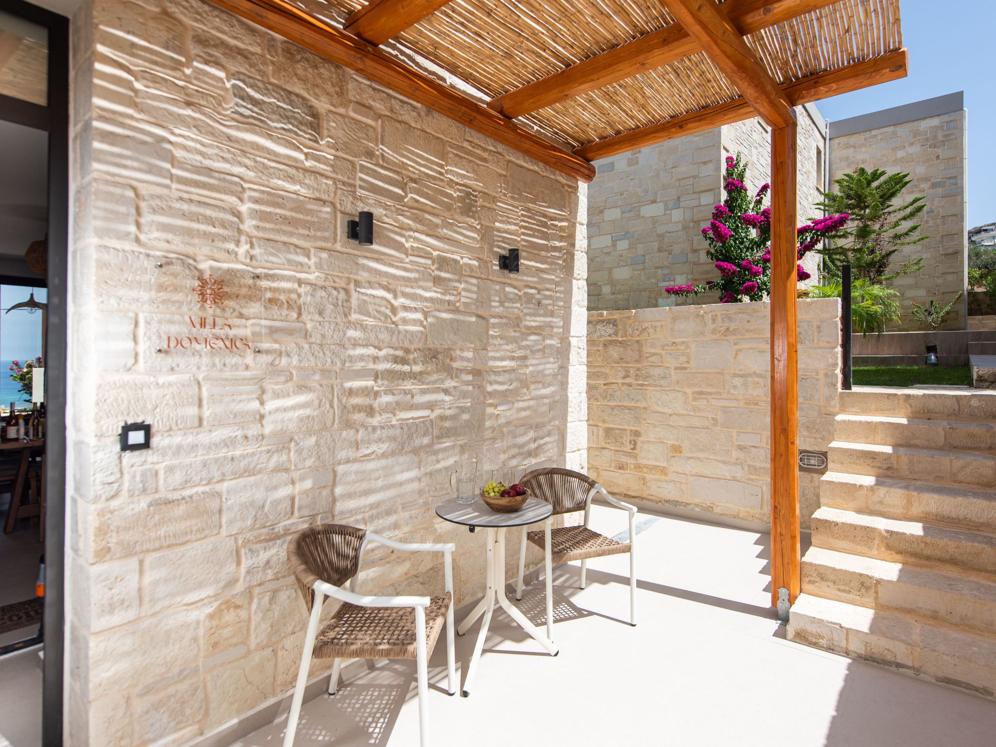 Villa Domenica I Kostenloses Auto und ''kostenloser'' beheizter Pool-Binnen