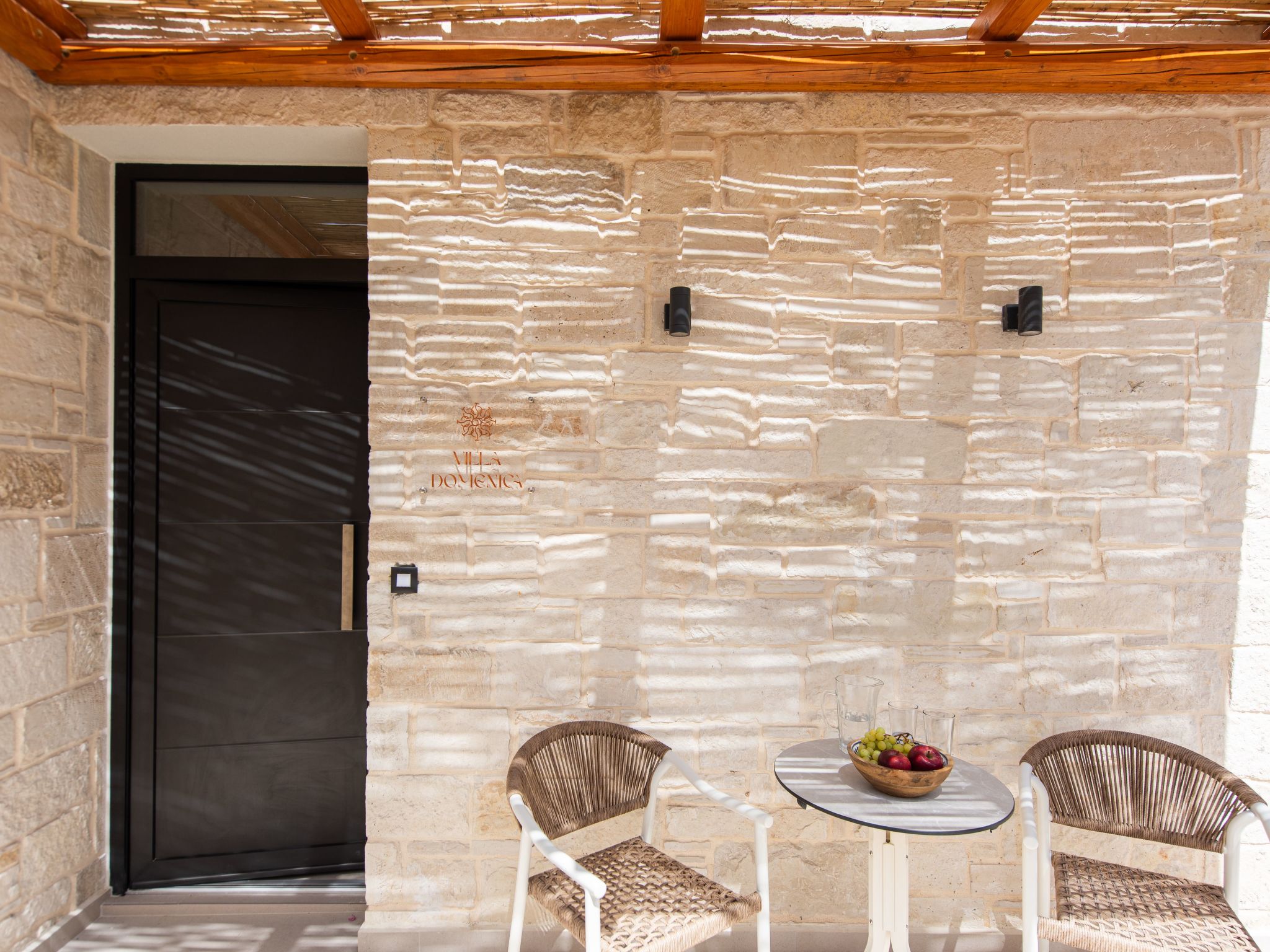 Villa Domenica I Kostenloses Auto und ''kostenloser'' beheizter Pool-Binnen