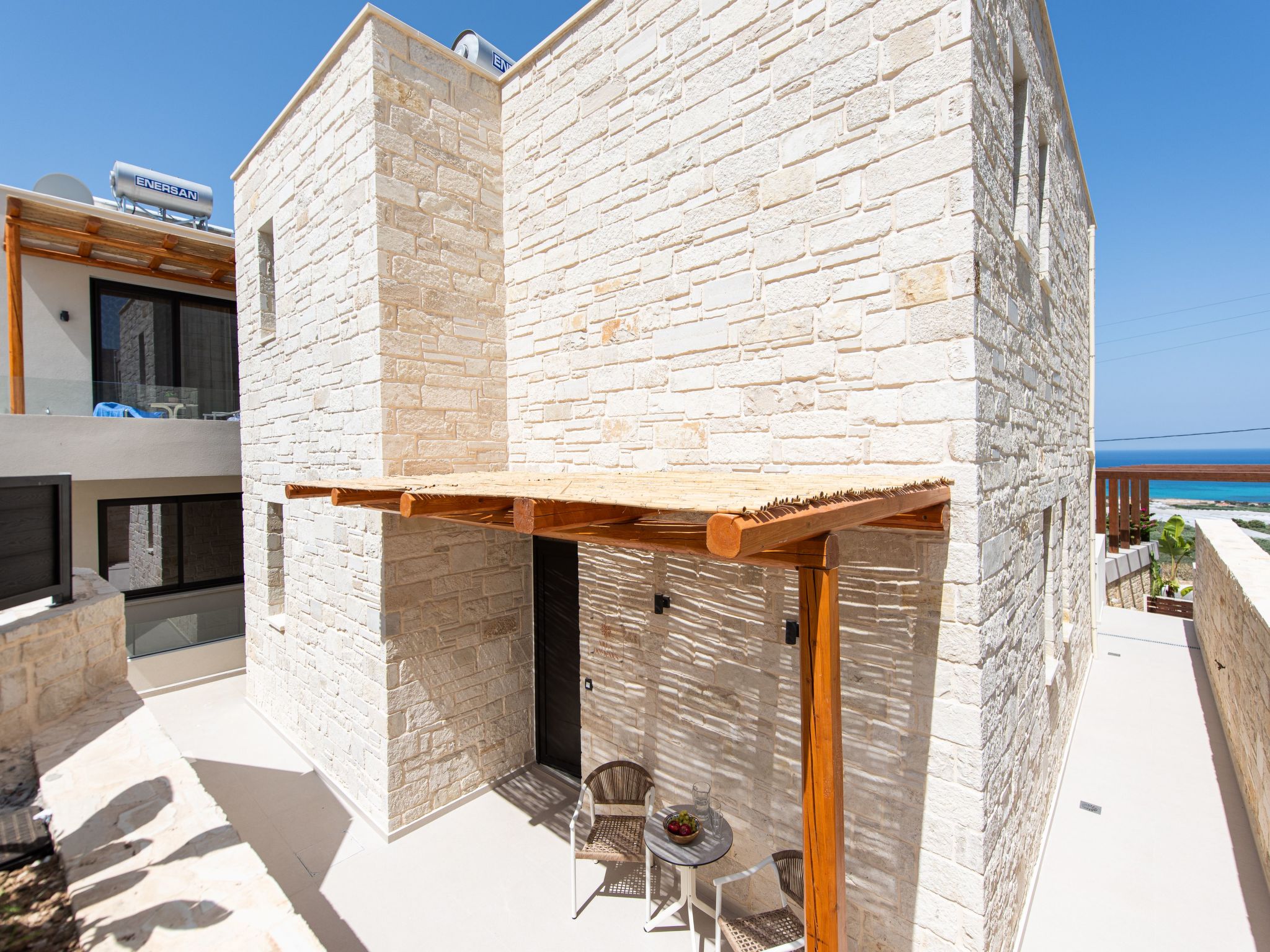 Villa Domenica I Kostenloses Auto und ''kostenloser'' beheizter Pool-Binnen