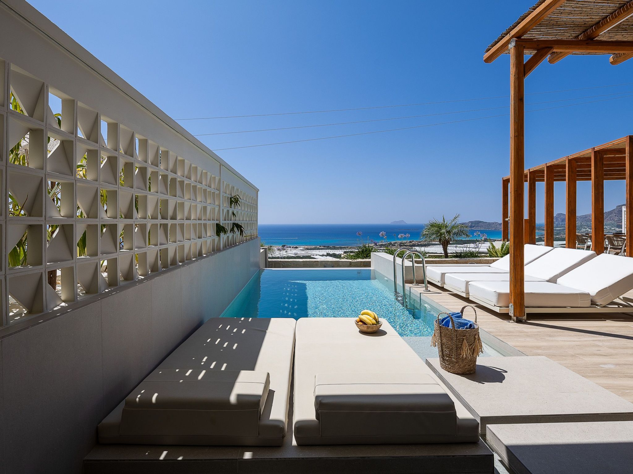 Villa Domenica I Kostenloses Auto und ''kostenloser'' beheizter Pool-Binnen