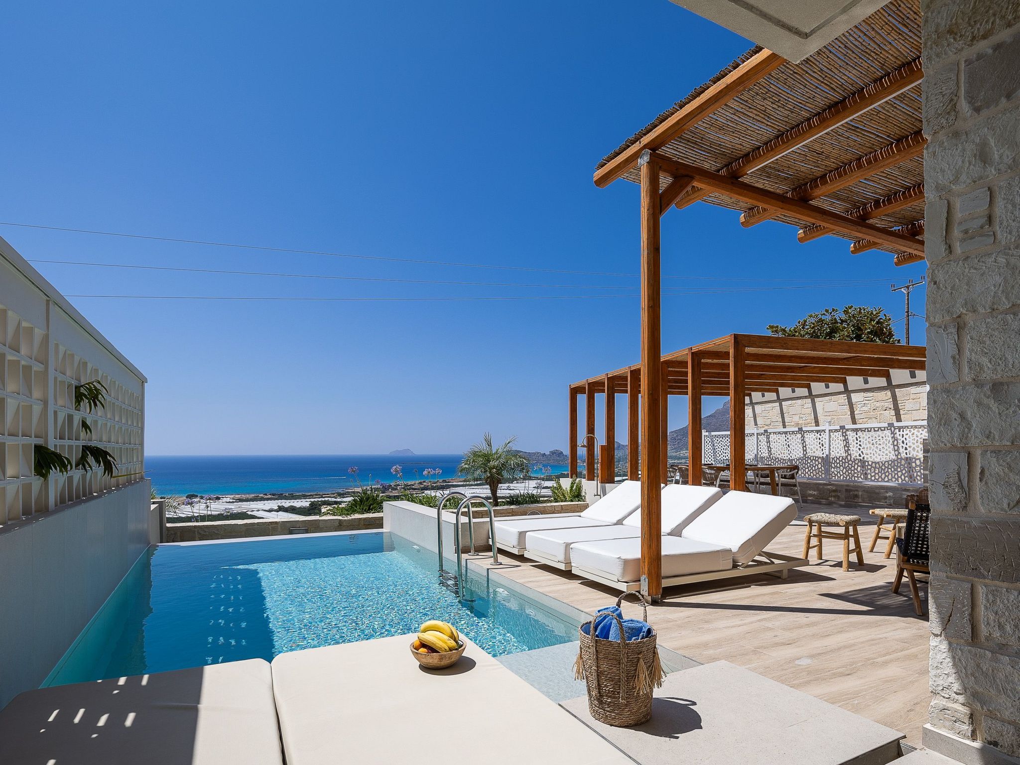 Villa Domenica I Kostenloses Auto und ''kostenloser'' beheizter Pool-Binnen