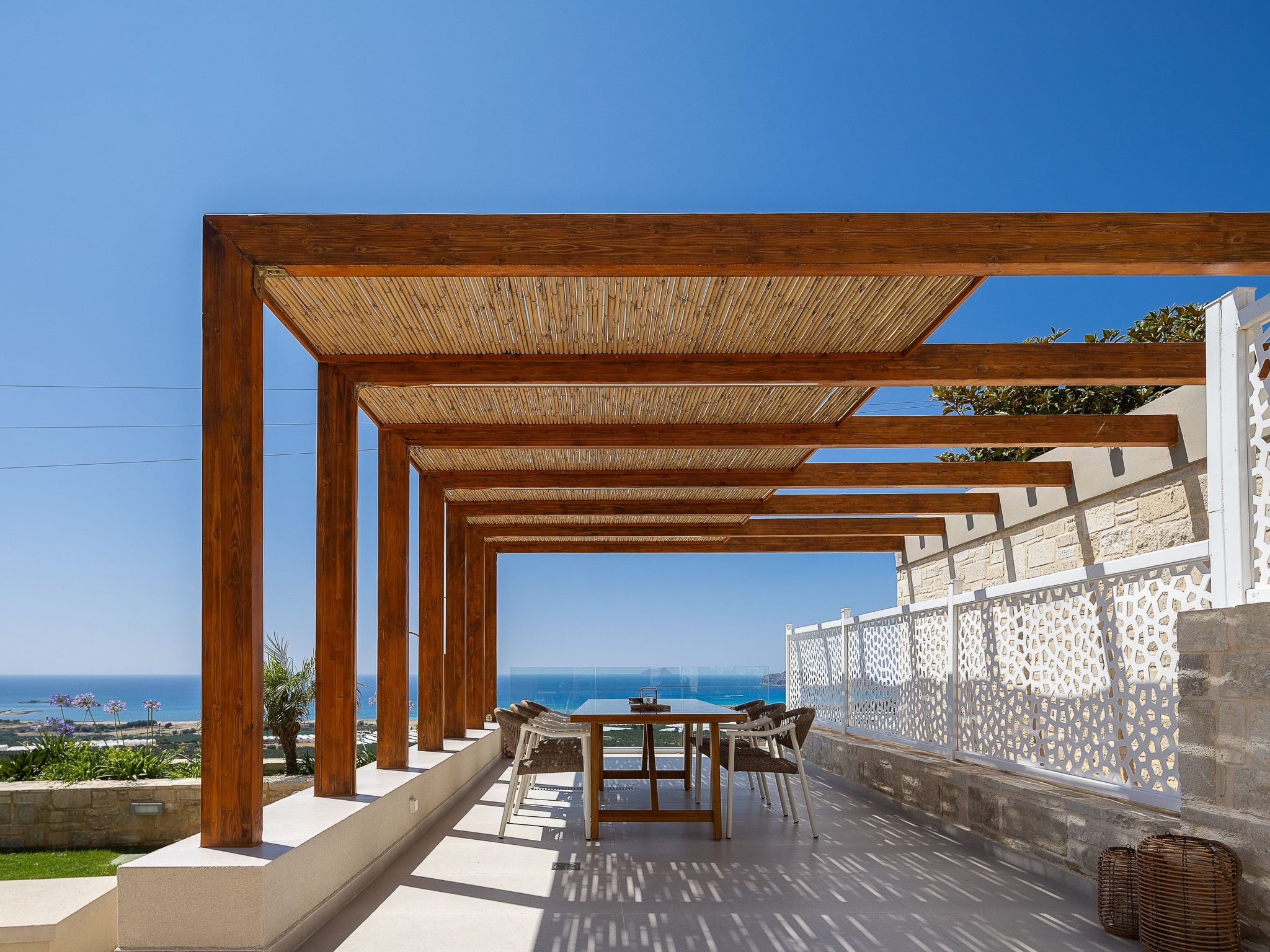 Villa Domenica I Kostenloses Auto und ''kostenloser'' beheizter Pool-Binnen