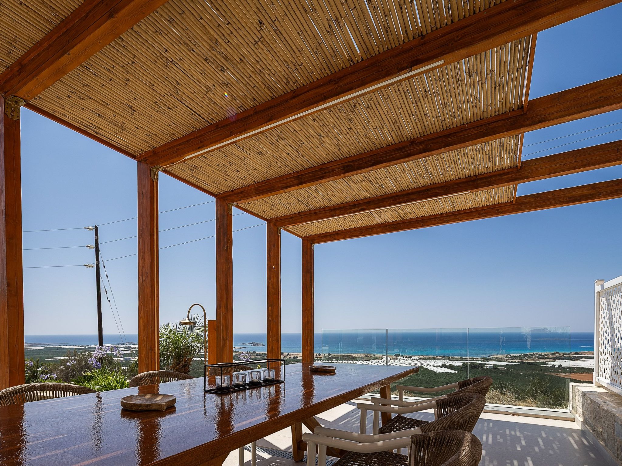 Villa Domenica I Kostenloses Auto und ''kostenloser'' beheizter Pool-Binnen