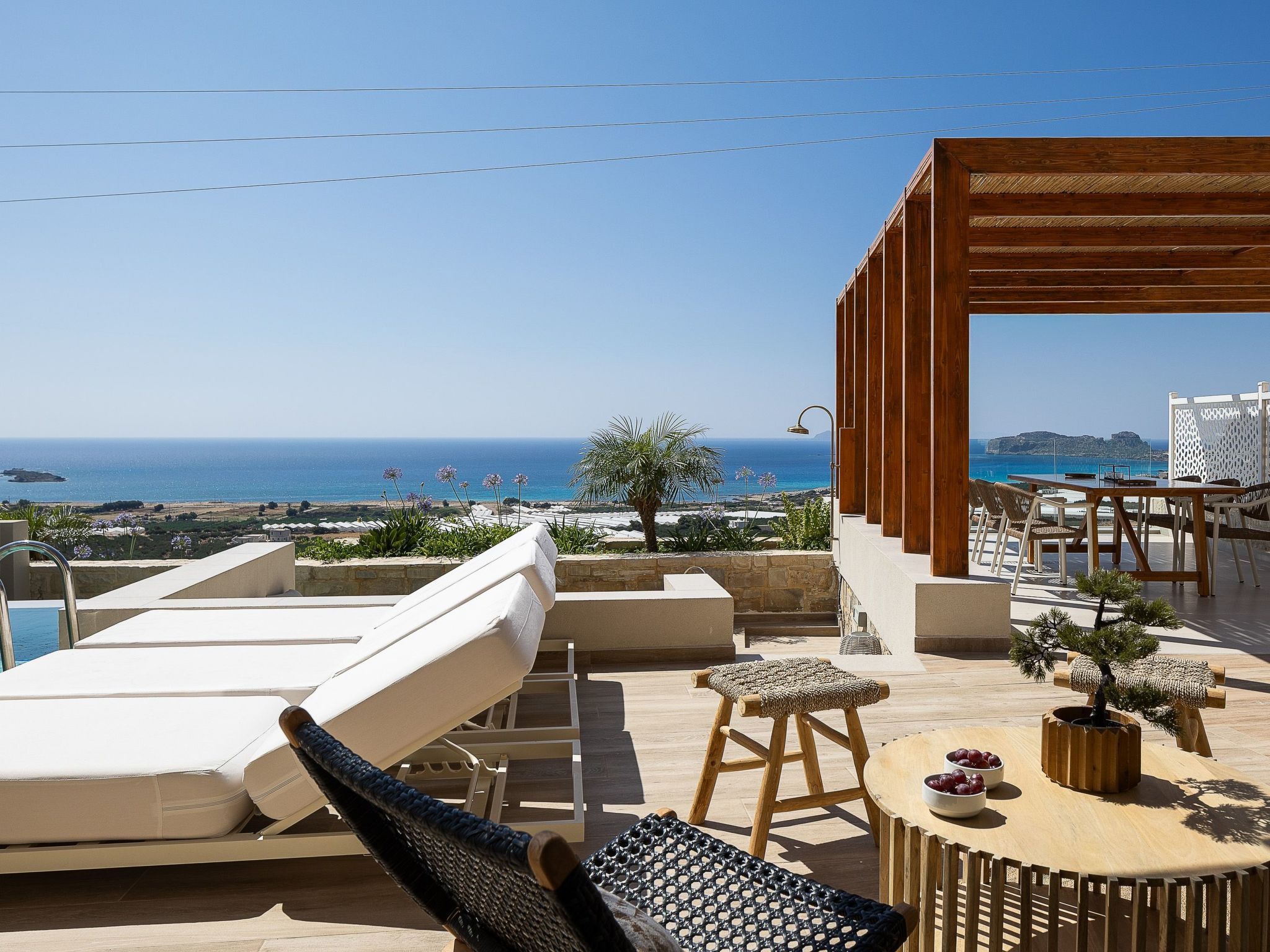 Villa Domenica I Kostenloses Auto und ''kostenloser'' beheizter Pool-Binnen