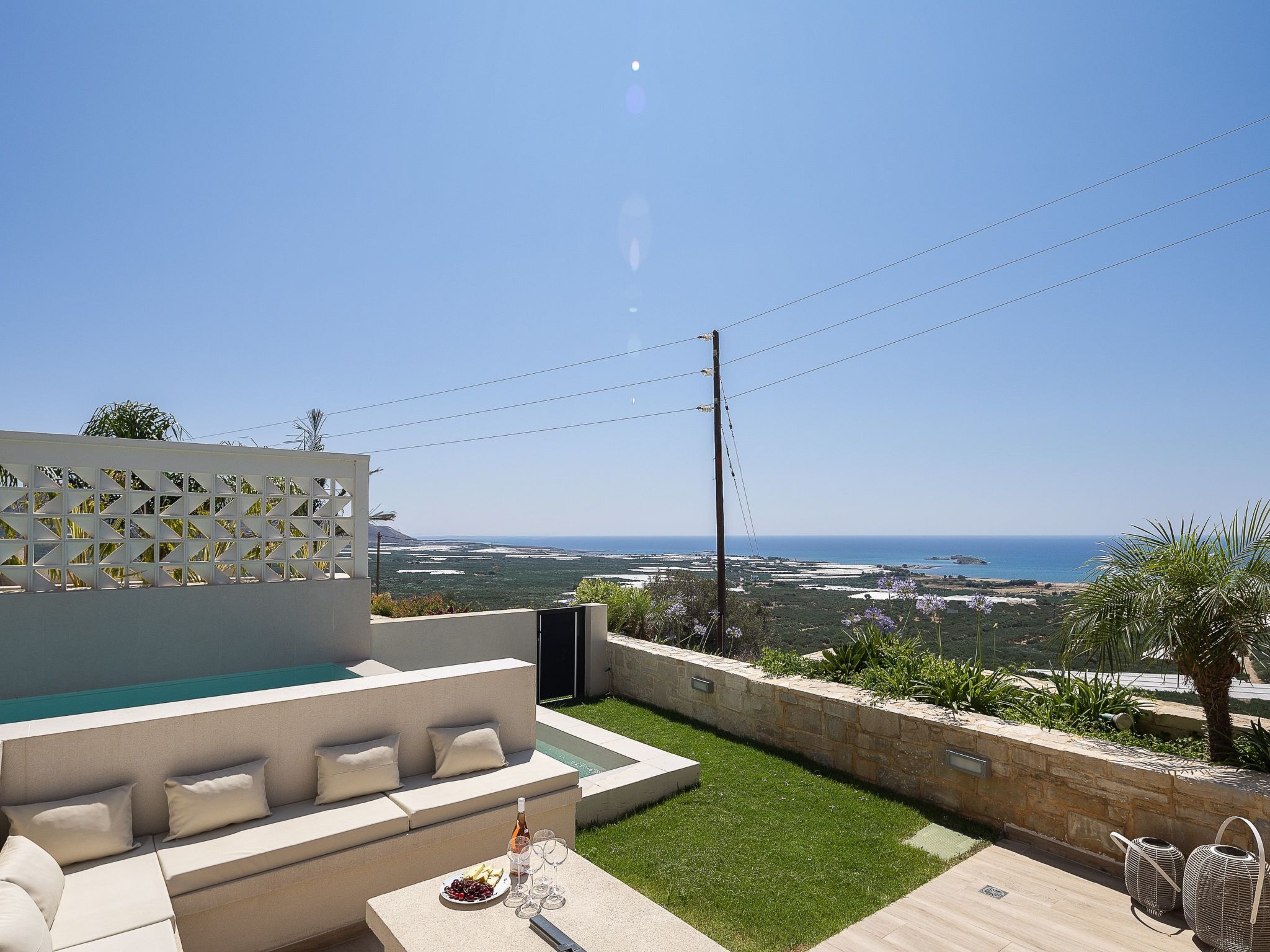 Villa Domenica I Kostenloses Auto und ''kostenloser'' beheizter Pool-Binnen