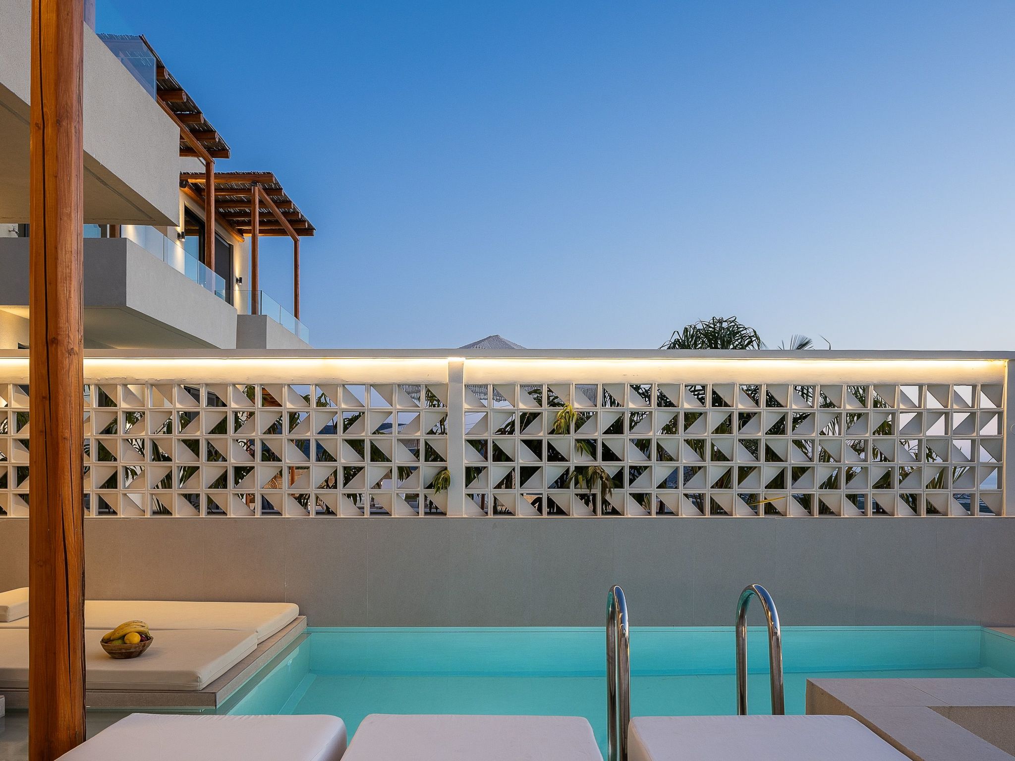 Maison Villa Domenica I Kostenloses Auto und ''kostenloser'' beheizter Pool – Terrasse, photo 50 sur 50