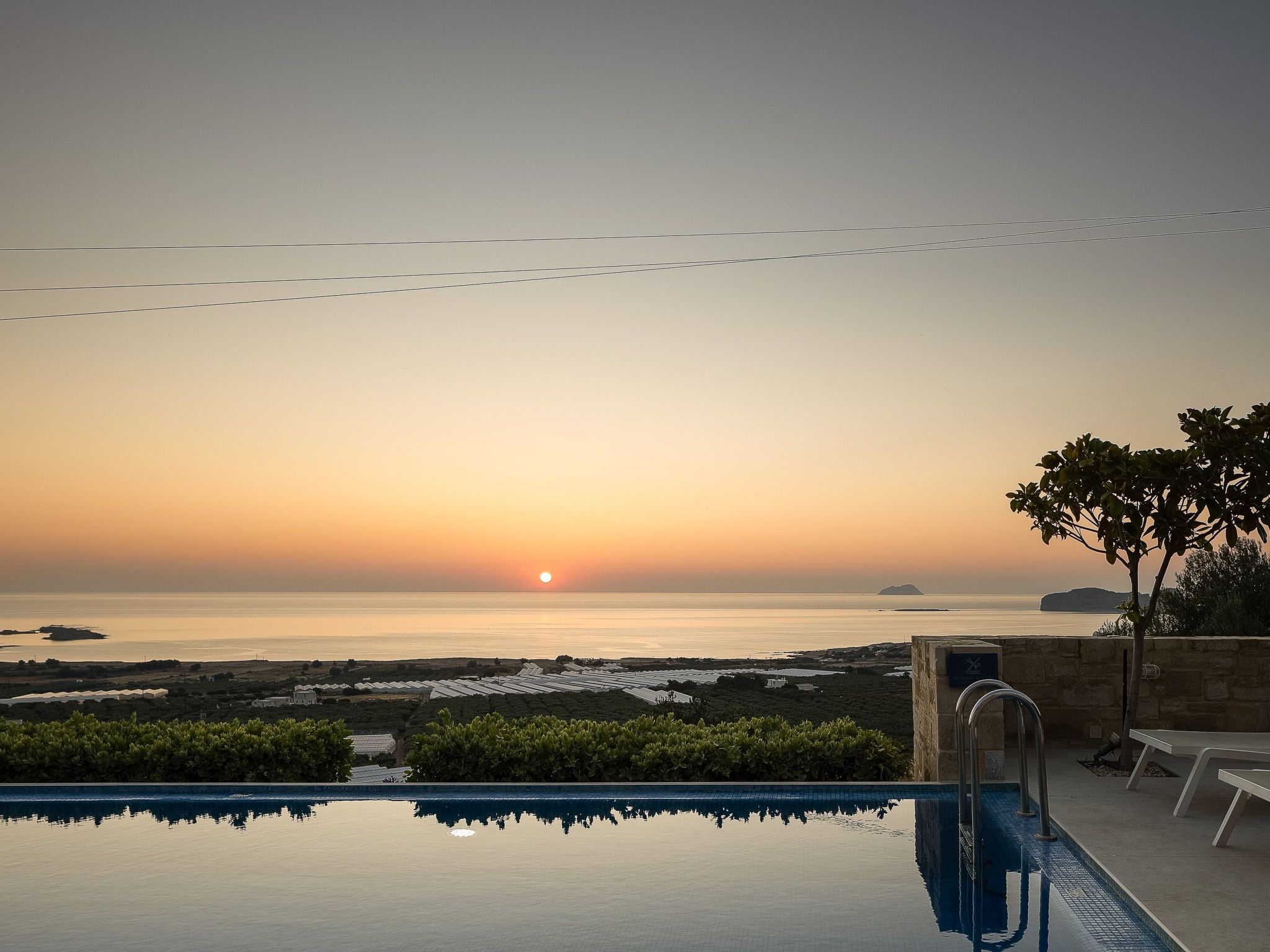 Villa Elpida I Meerblick, ''beheizter'' Pool