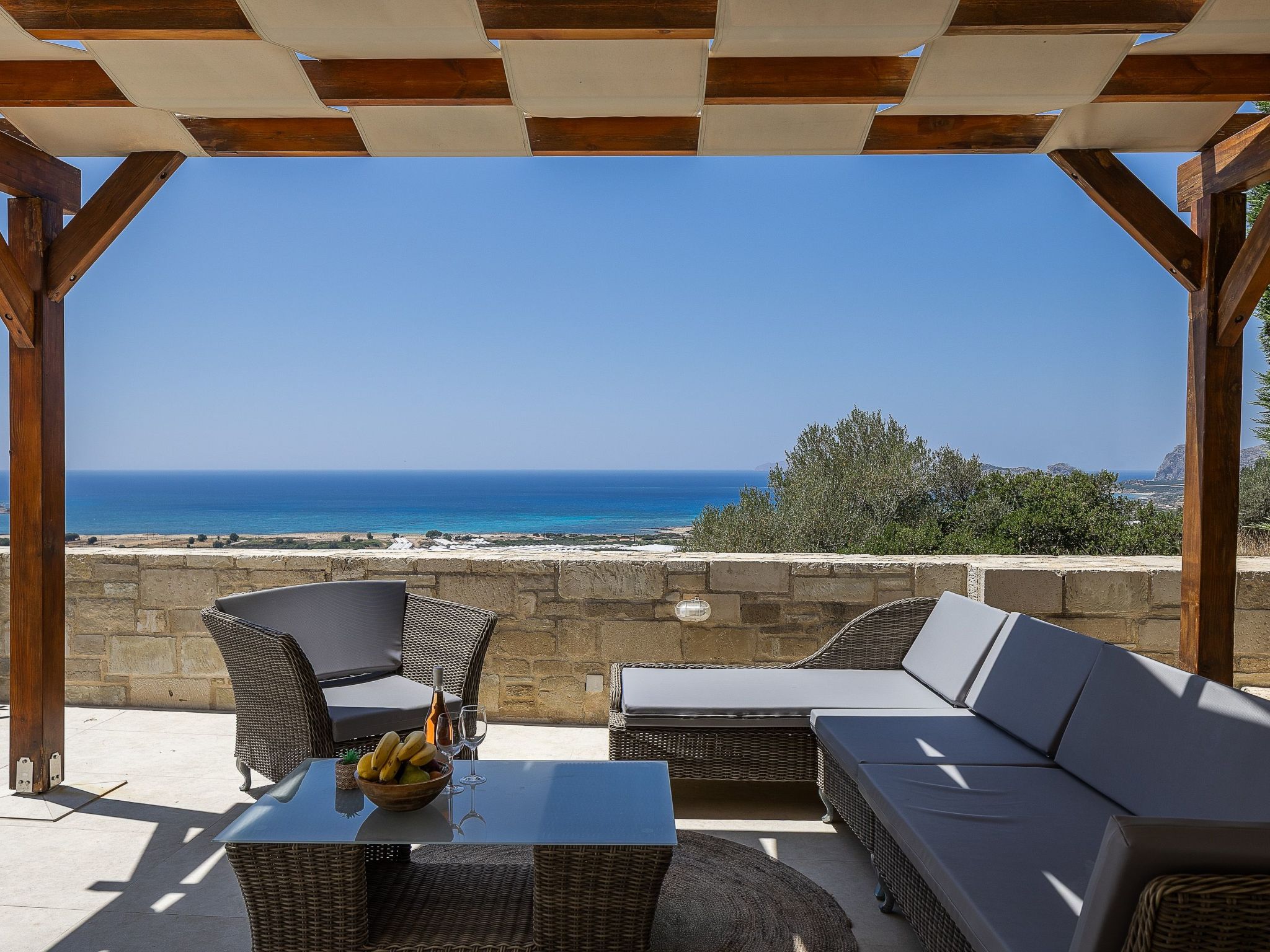 Villa Elpida I Meerblick, ''beheizter'' Pool-Image-tags.info