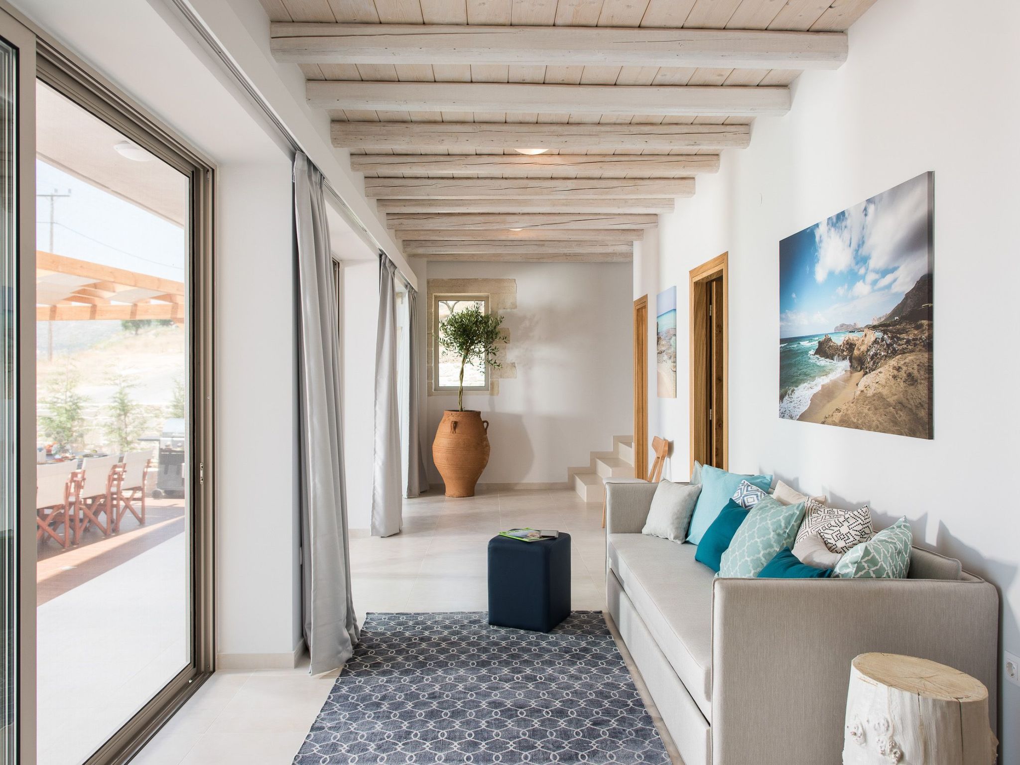 Villa Elpida I Meerblick, ''beheizter'' Pool-Image-tags.info