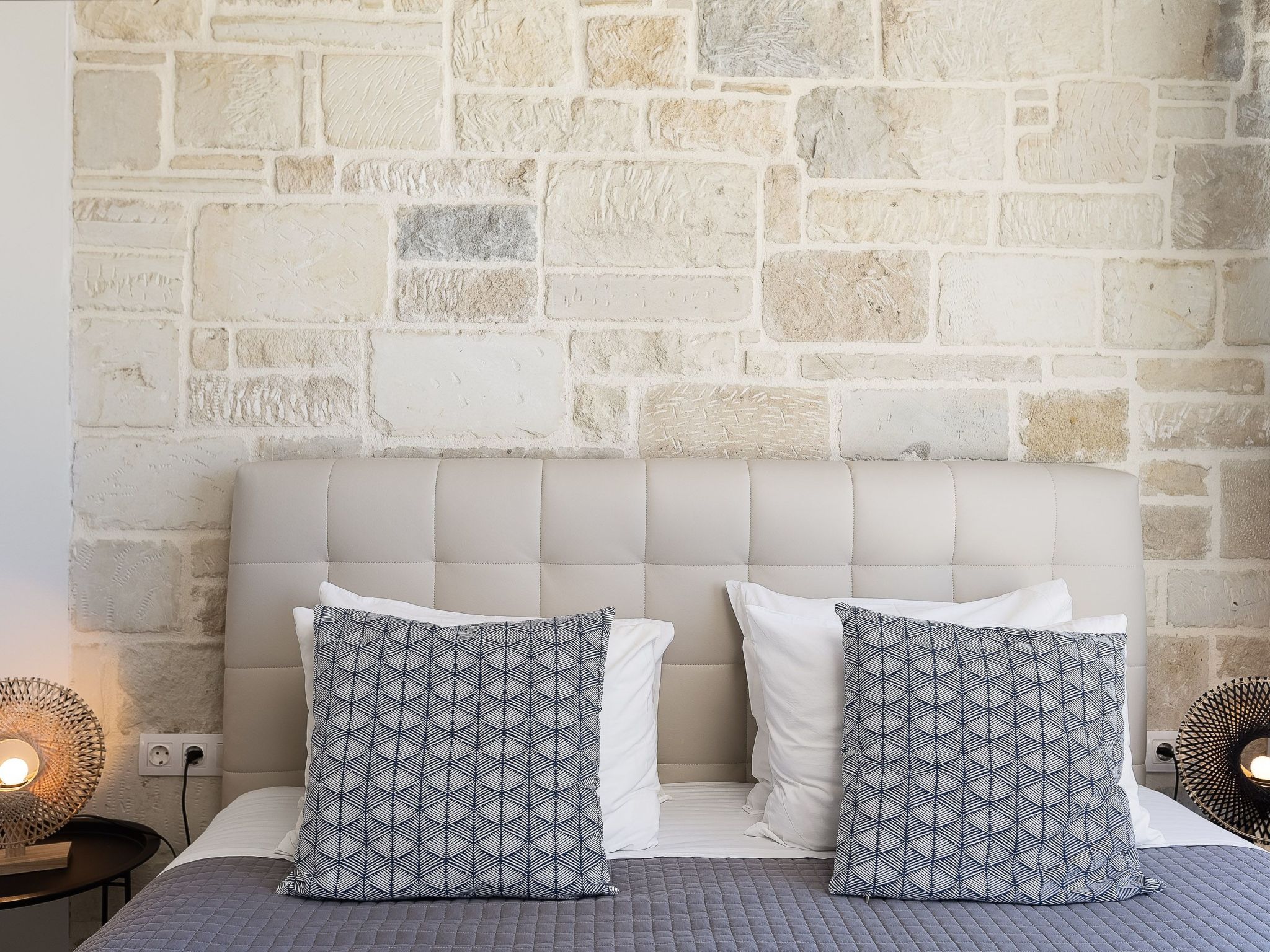 Villa Elpida I Meerblick, ''beheizter'' Pool-Binnen