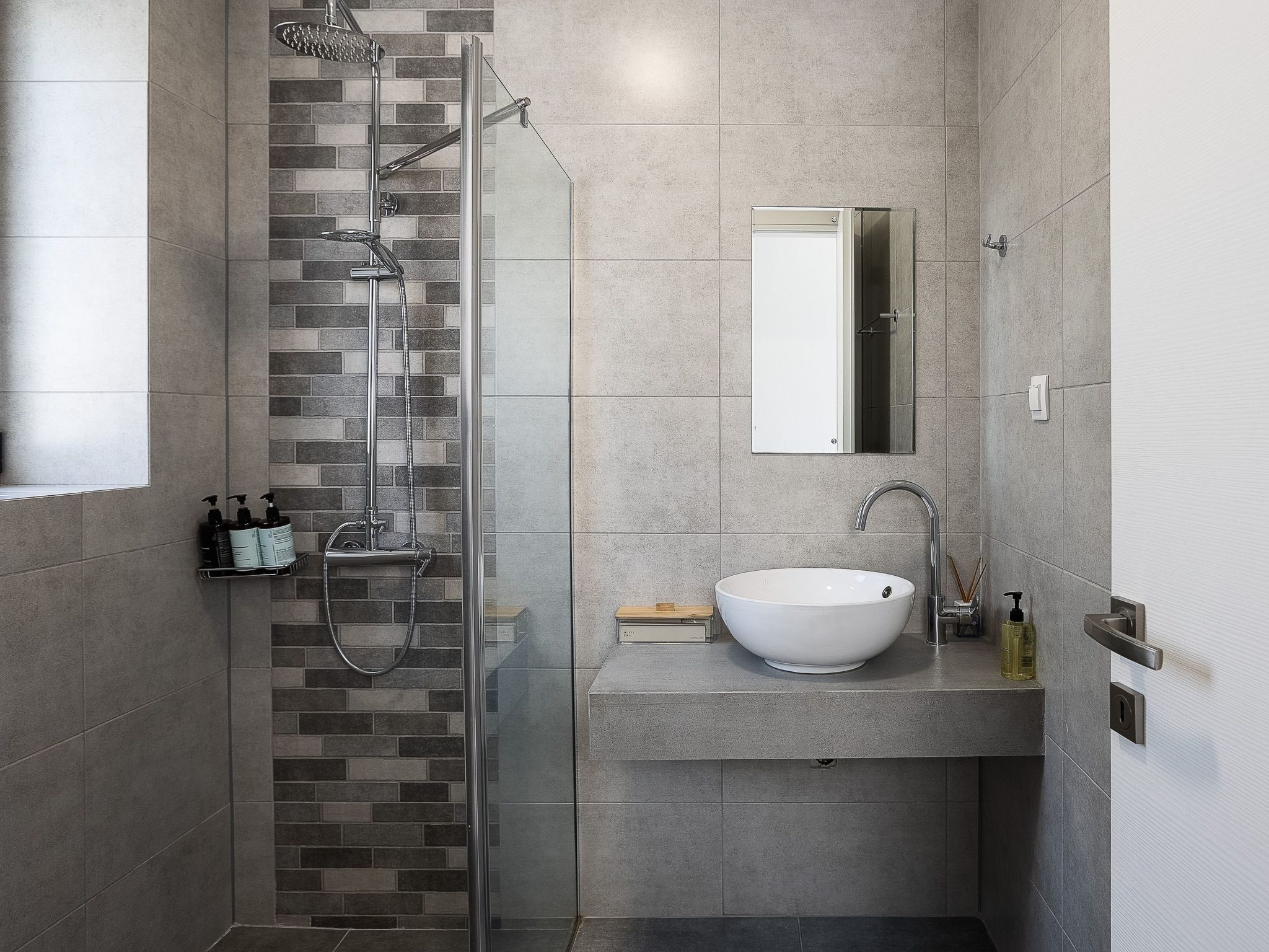 Villa Elpida I Meerblick, ''beheizter'' Pool-Binnen