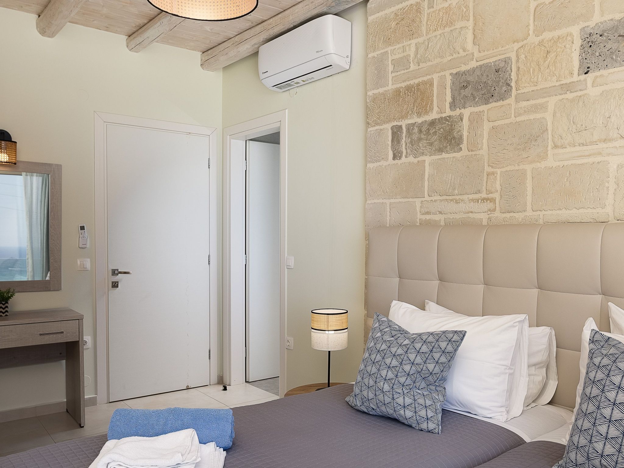 Villa Elpida I Meerblick, ''beheizter'' Pool-Binnen