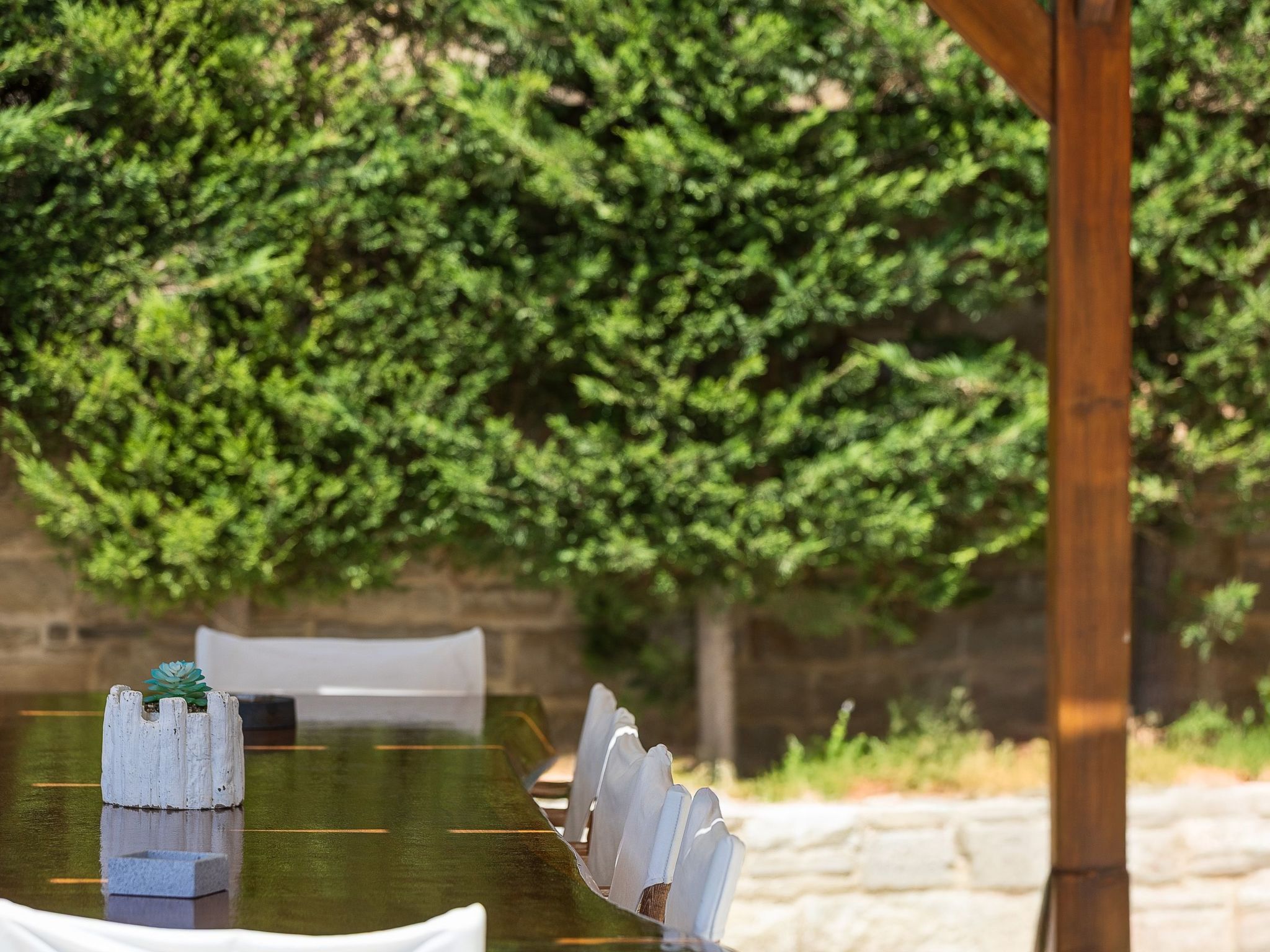 Villa Elpida I Meerblick, ''beheizter'' Pool-Binnen