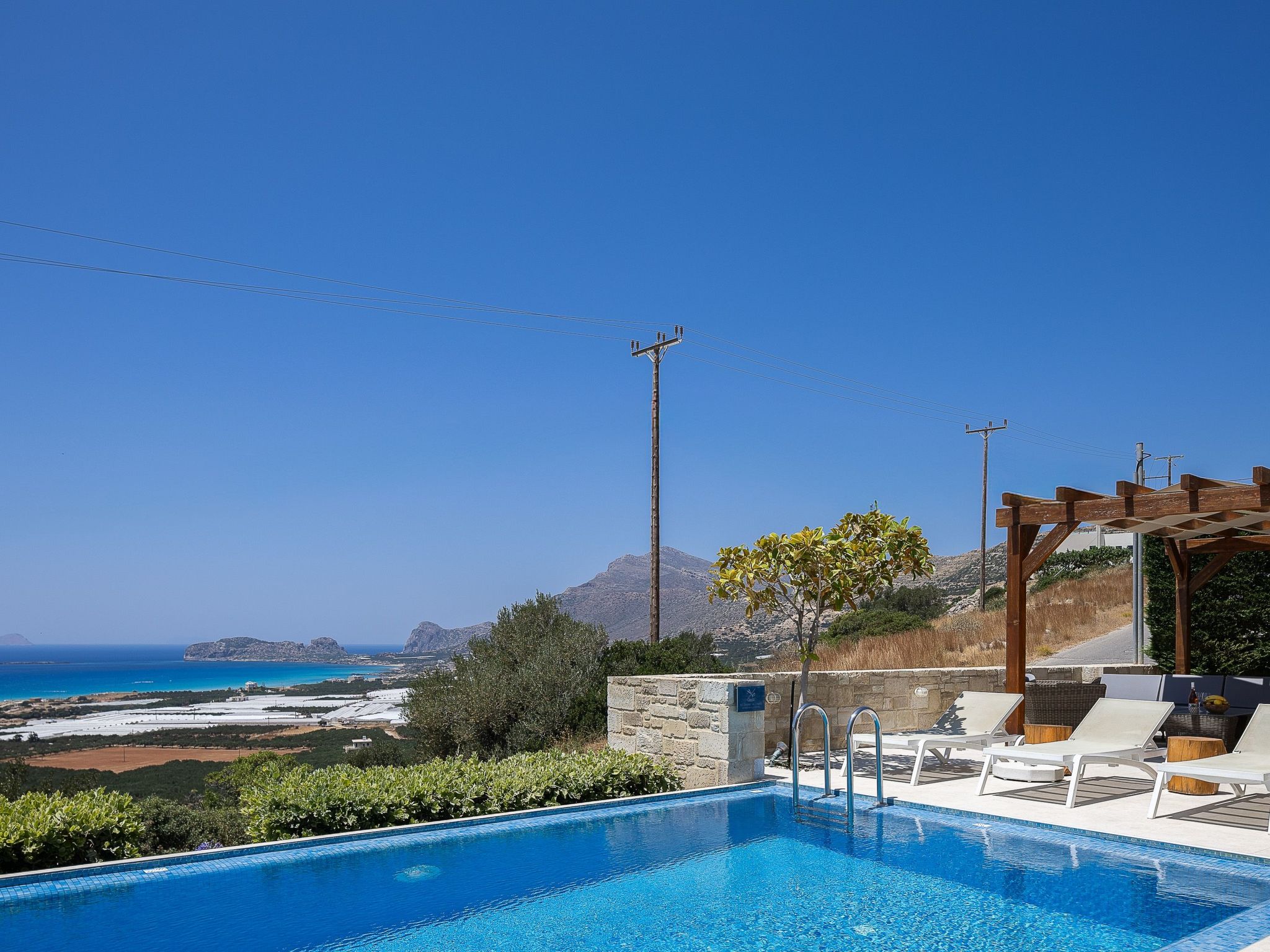 Villa Elpida I Meerblick, ''beheizter'' Pool-Image-tags.info