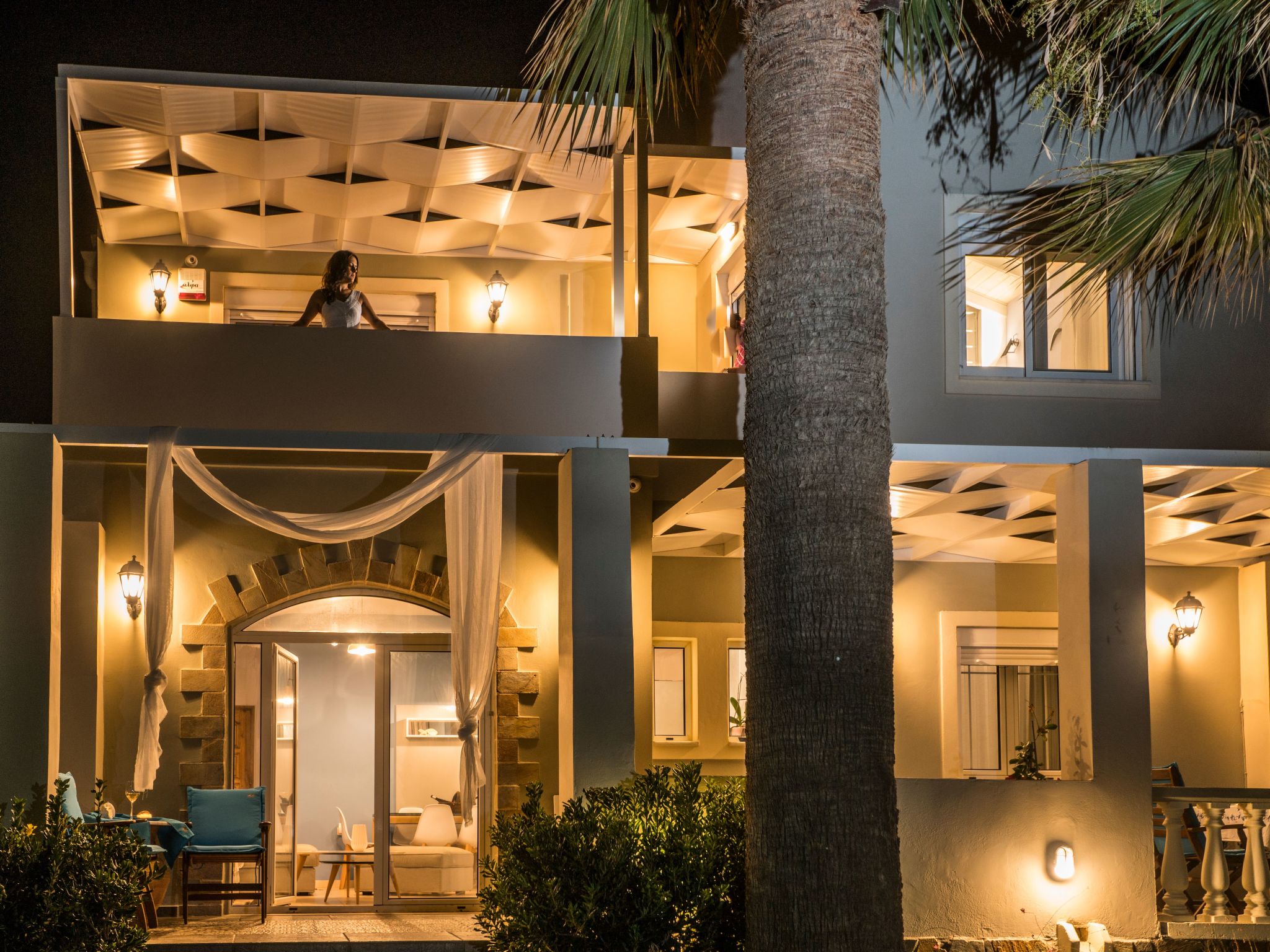 Big Blue Exklusive Villa am Meer-Draußen