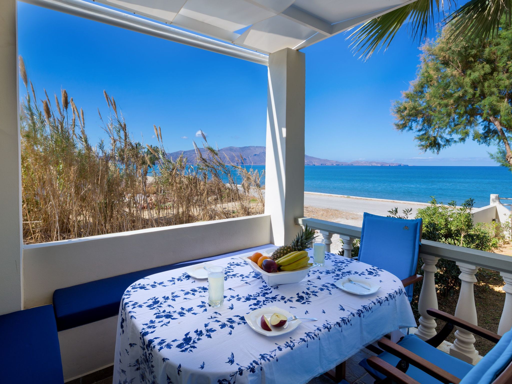 Big Blue Exklusive Villa am Meer-Draußen