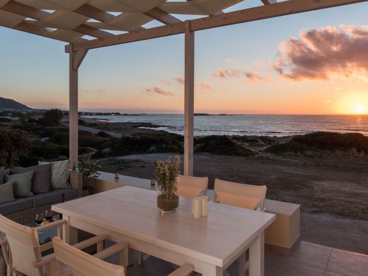 Falasarna Haus am Meer I – Direct aan zee, 50 meter tot het zandstrand in Kissamos Kriti