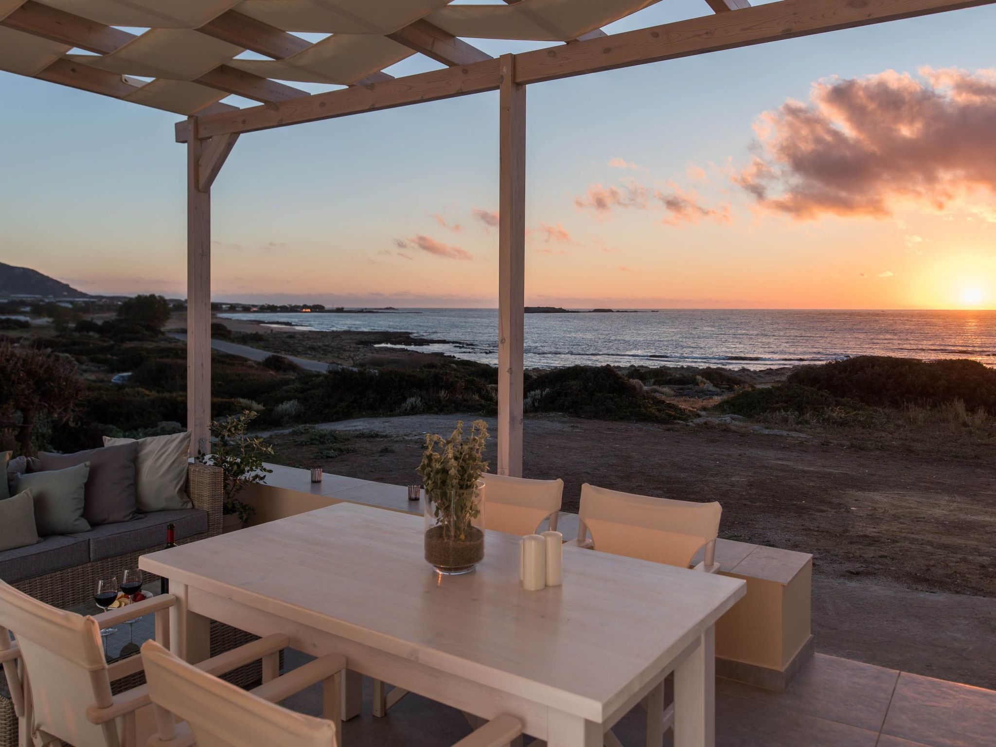 Falasarna Haus am Meer I 50m zum Strand