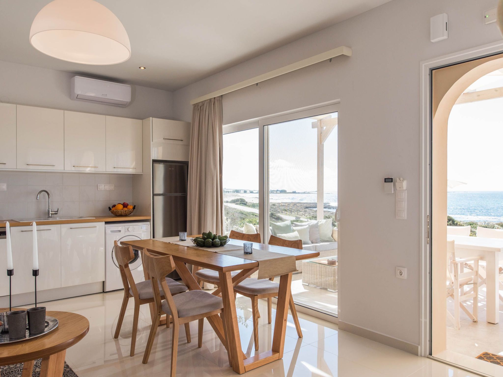 Falasarna Haus am Meer I 50m zum Strand-Binnen