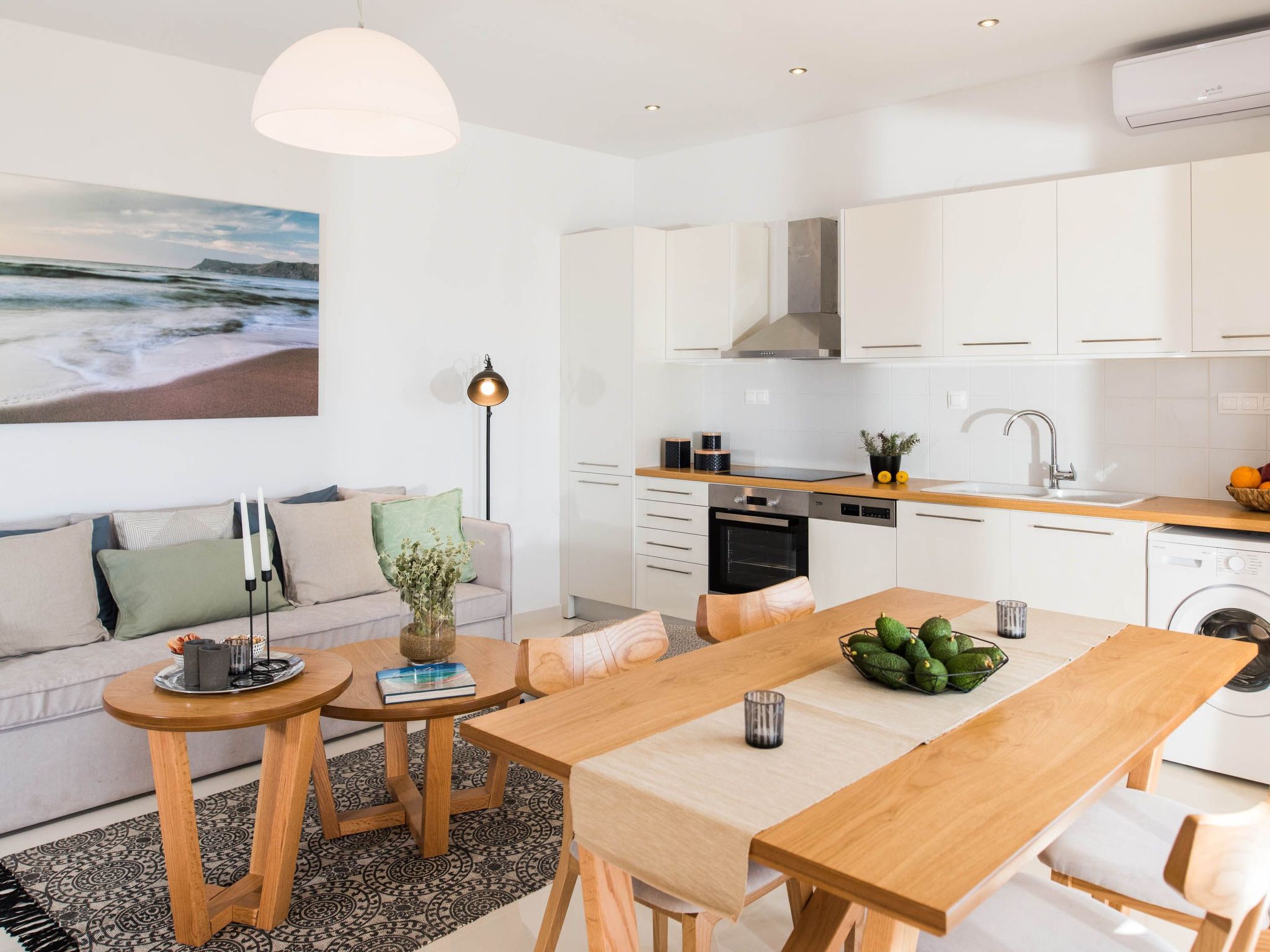 Falasarna Haus am Meer I 50m zum Strand-Binnen