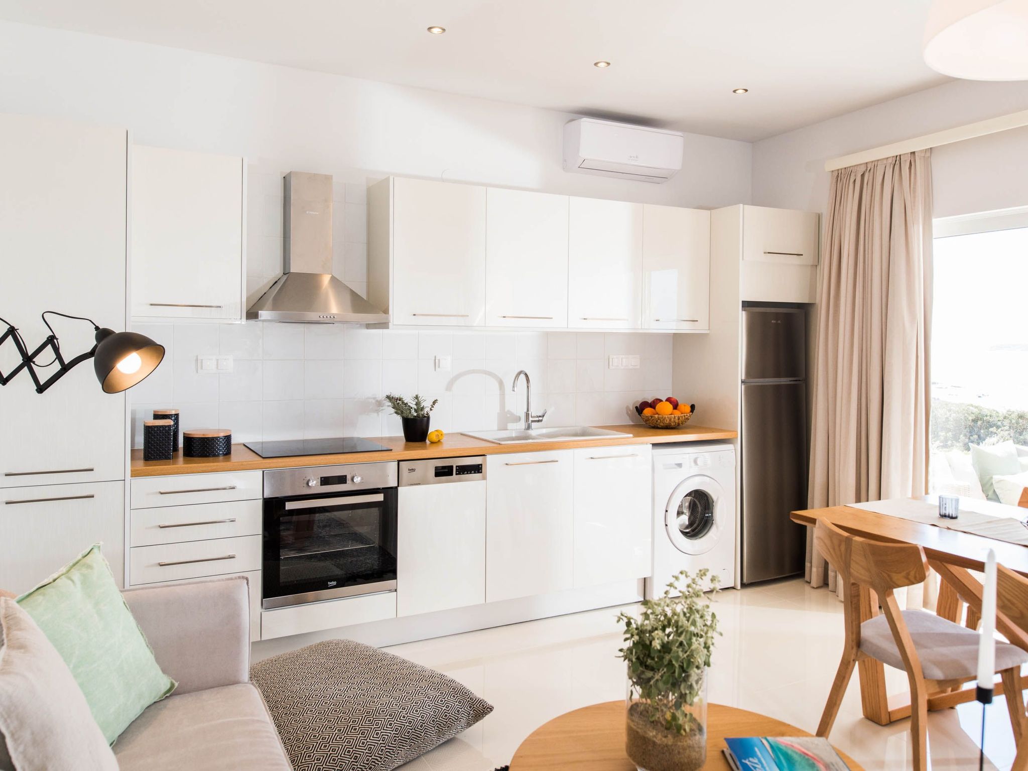 Falasarna Haus am Meer I 50m zum Strand-Binnen