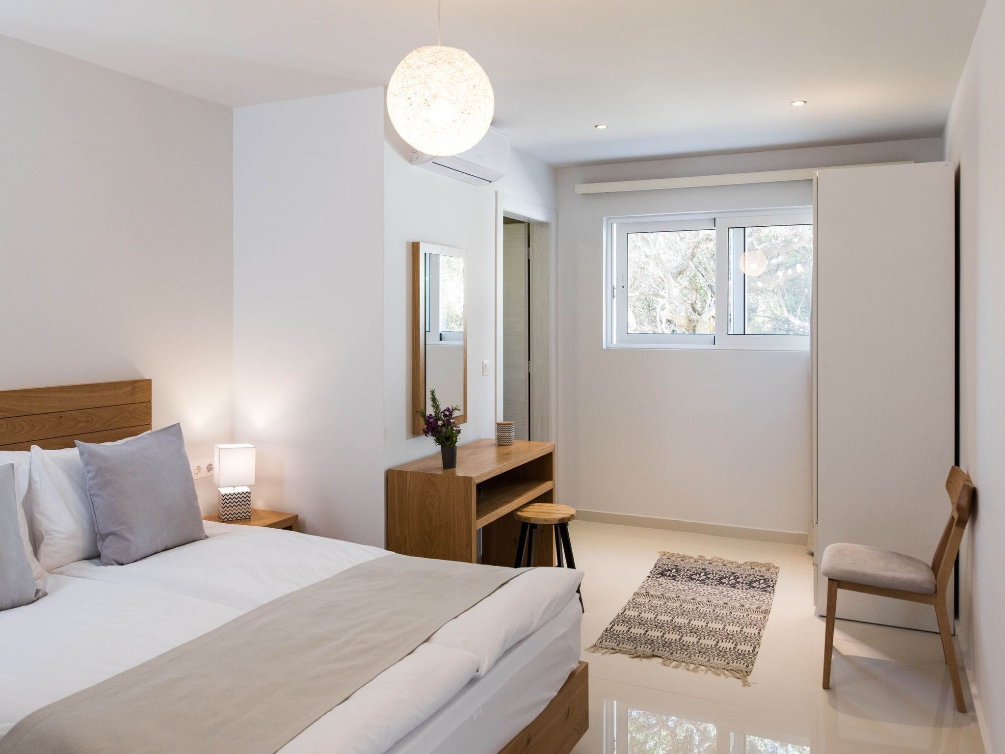 Falasarna Haus am Meer I 50m zum Strand-Binnen