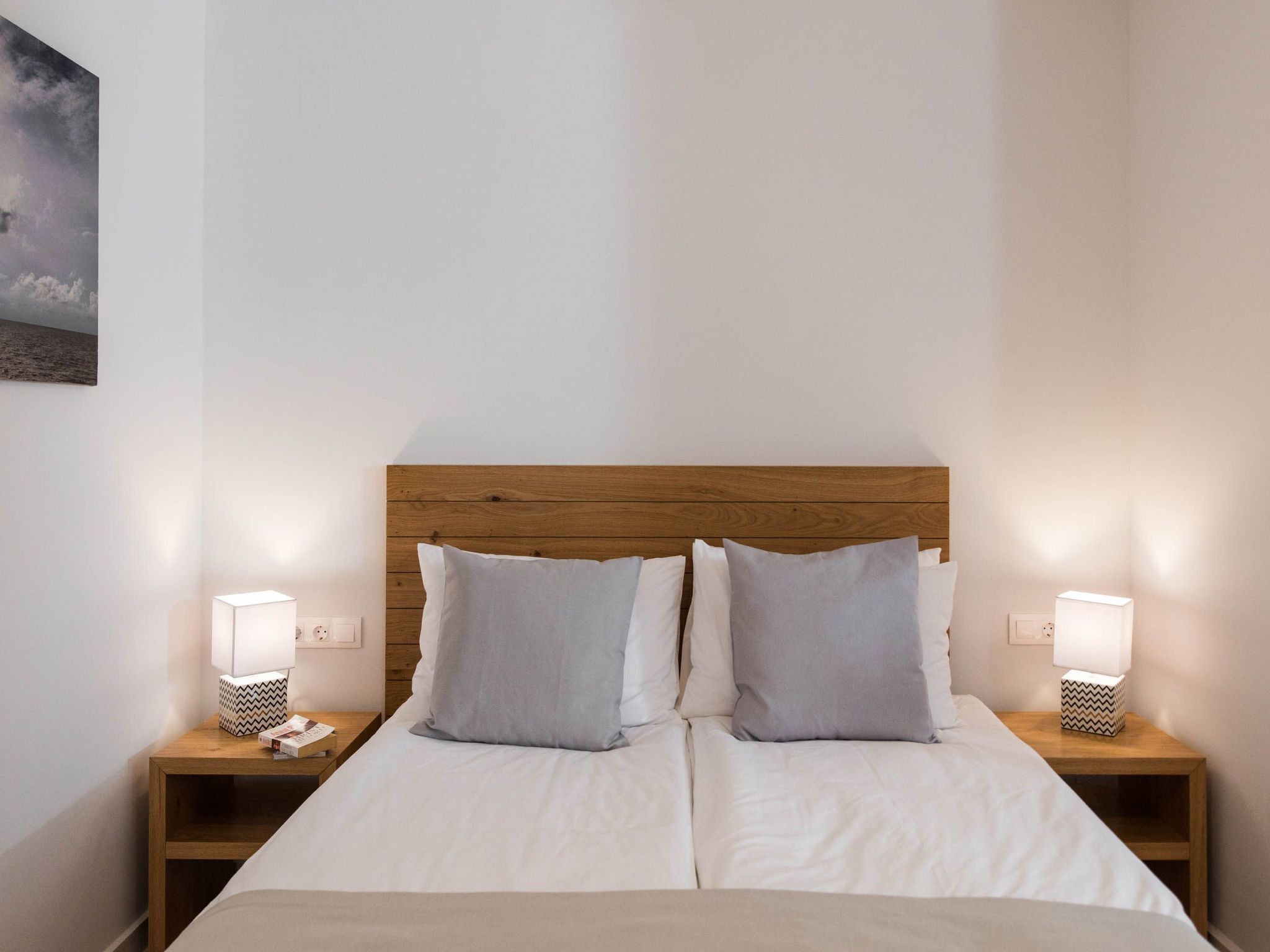 Falasarna Haus am Meer I 50m zum Strand-Binnen