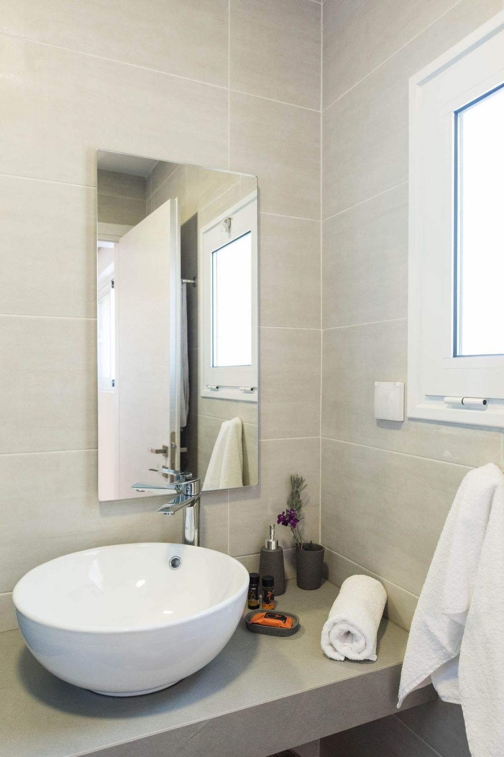 Falasarna Haus am Meer I 50m zum Strand-Binnen