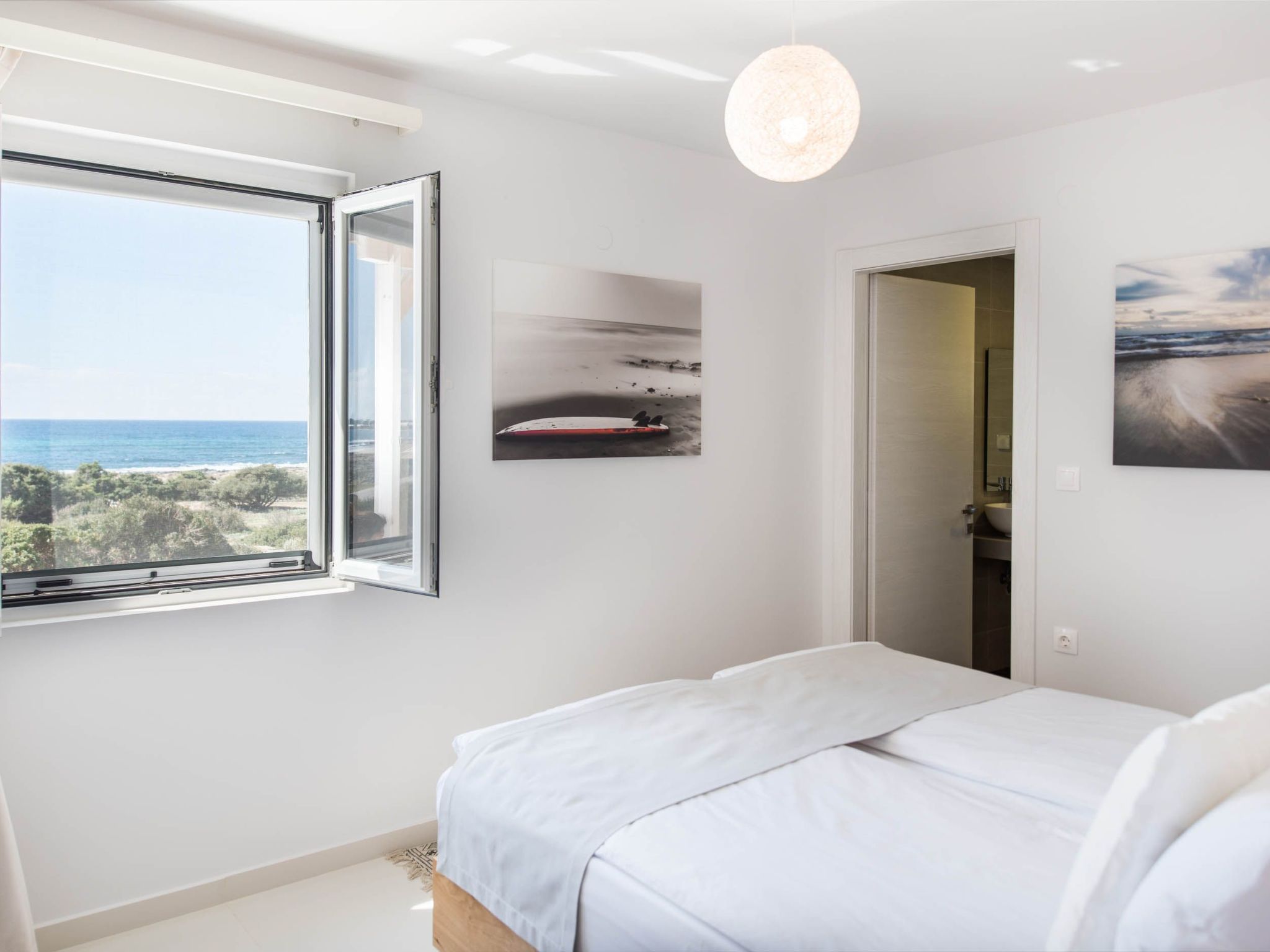 Falasarna Haus am Meer I 50m zum Strand-Binnen