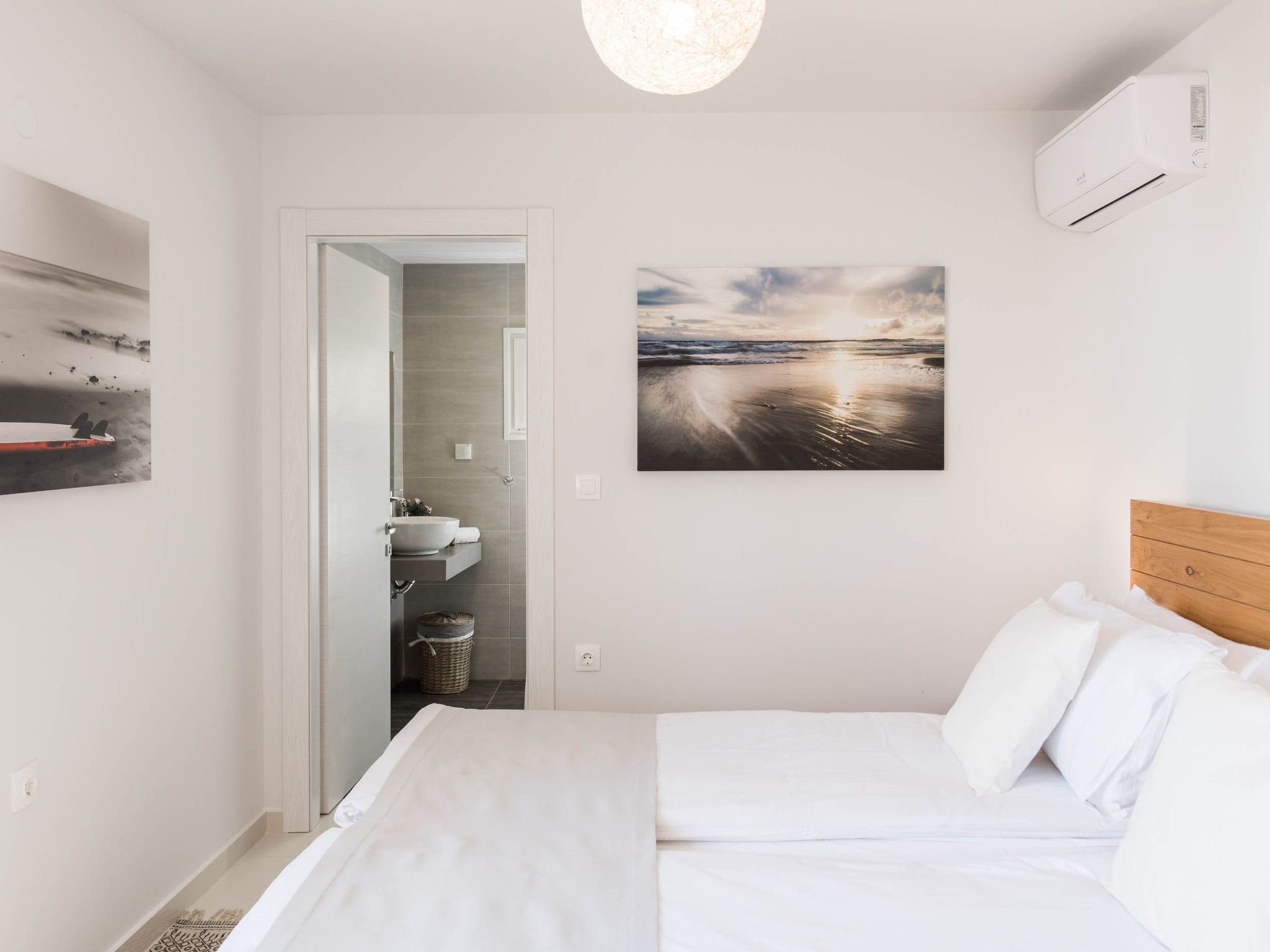 Falasarna Haus am Meer I 50m zum Strand-Binnen