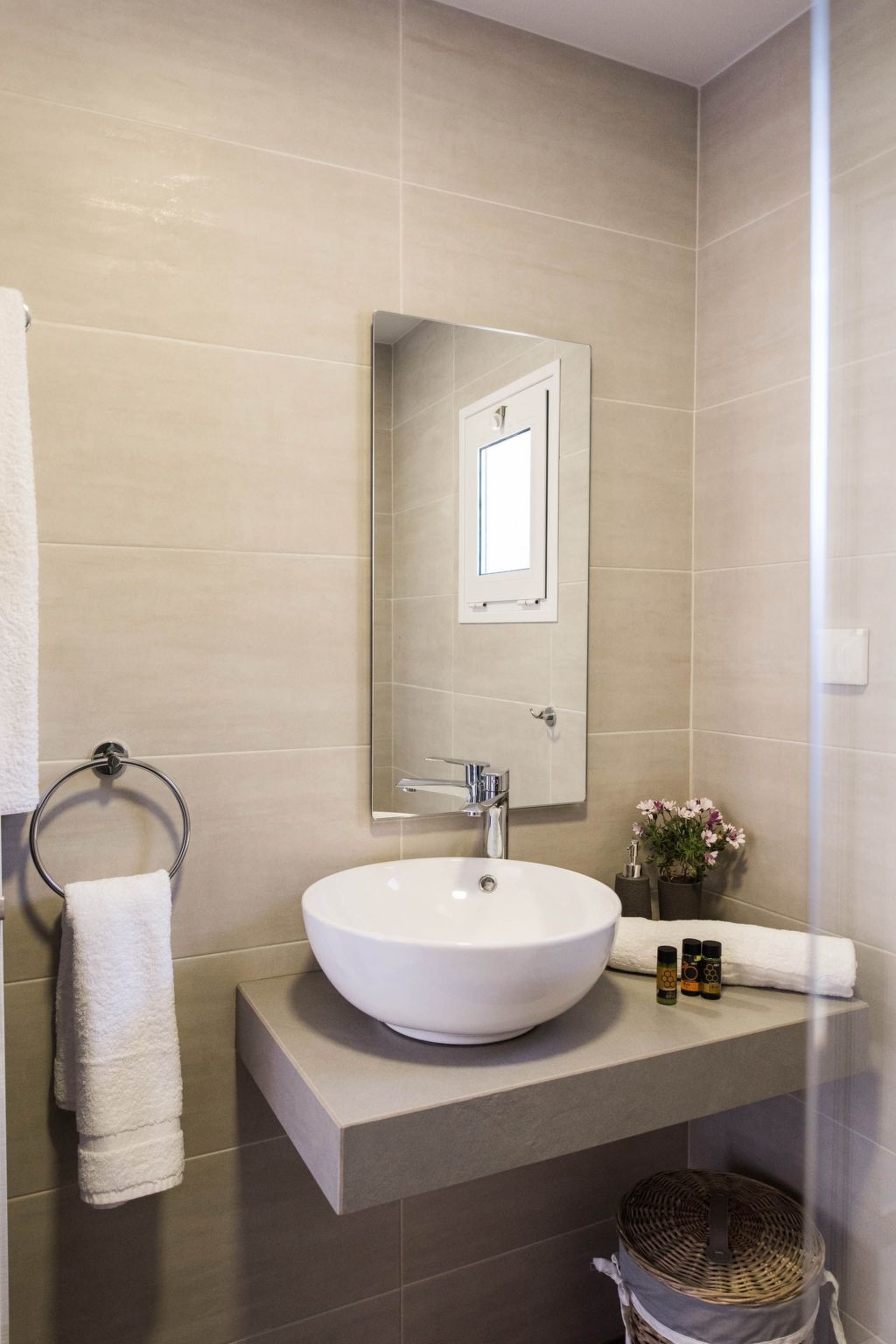 Falasarna Haus am Meer I 50m zum Strand-Binnen