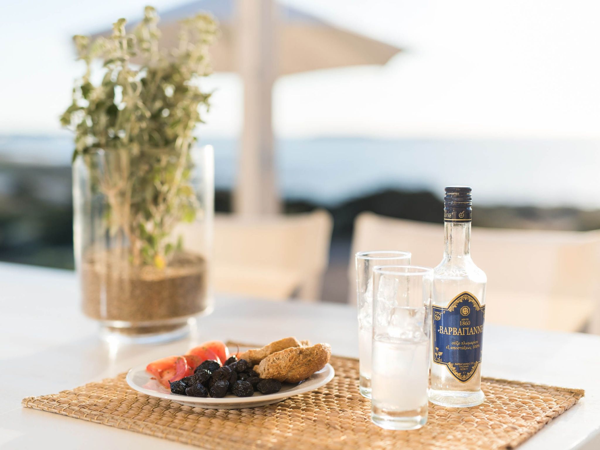 Falasarna Haus am Meer I 50m zum Strand-Binnen