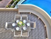 "Sirocco" mit Blick auf das Wasser