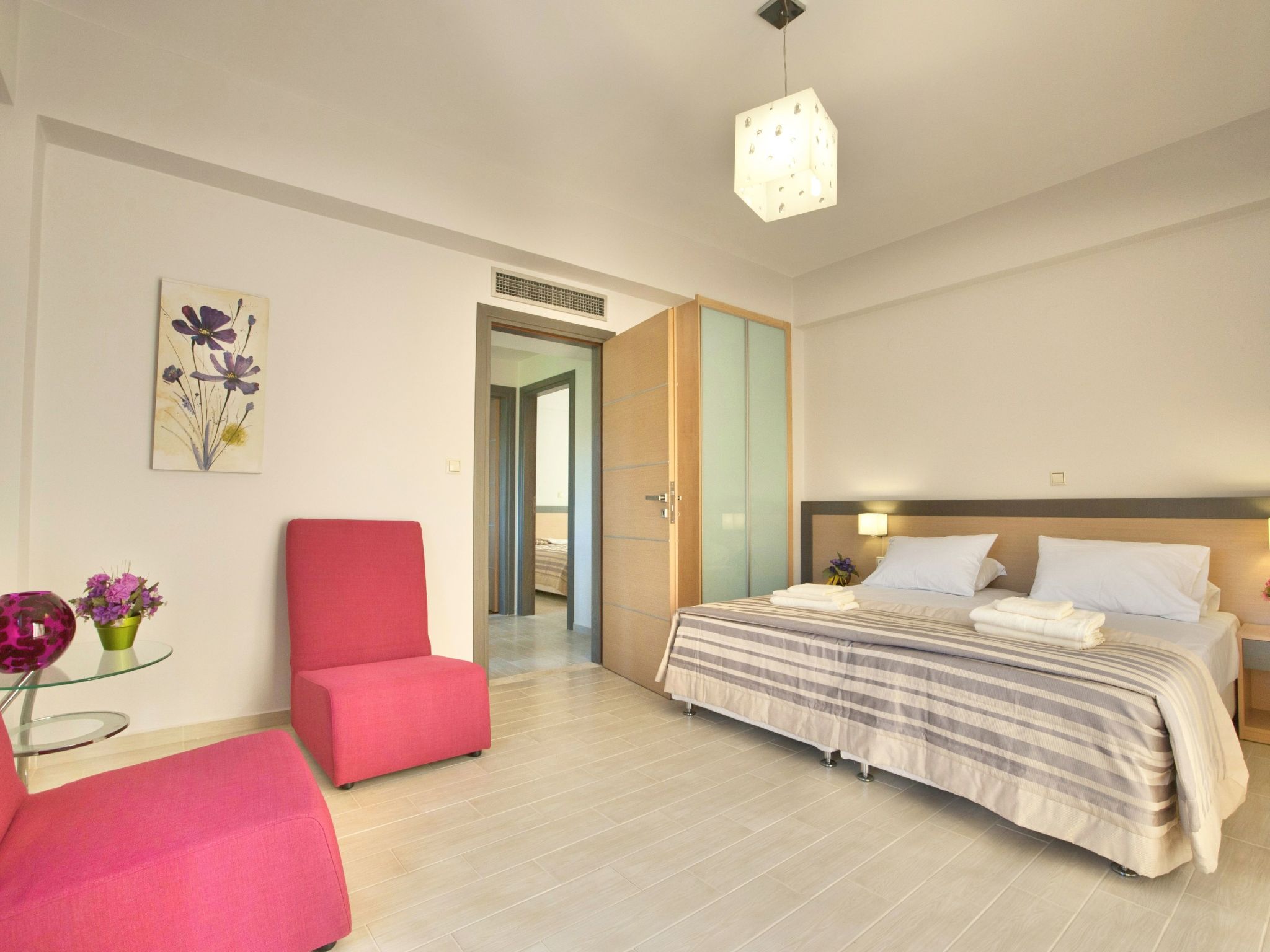 "Sirocco" mit Blick auf das Wasser-Binnen