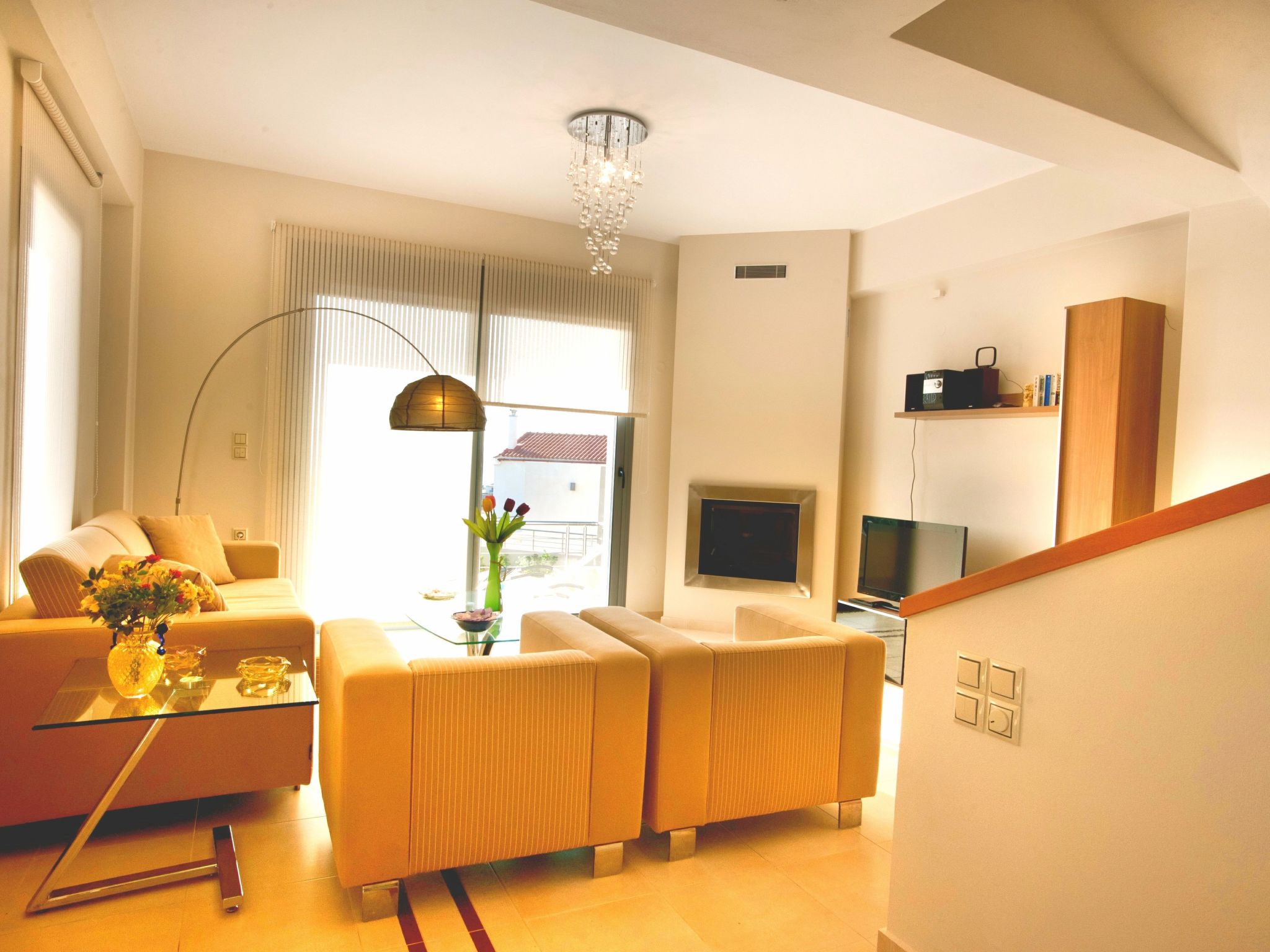 "Sirocco" mit Blick auf das Wasser-Binnen